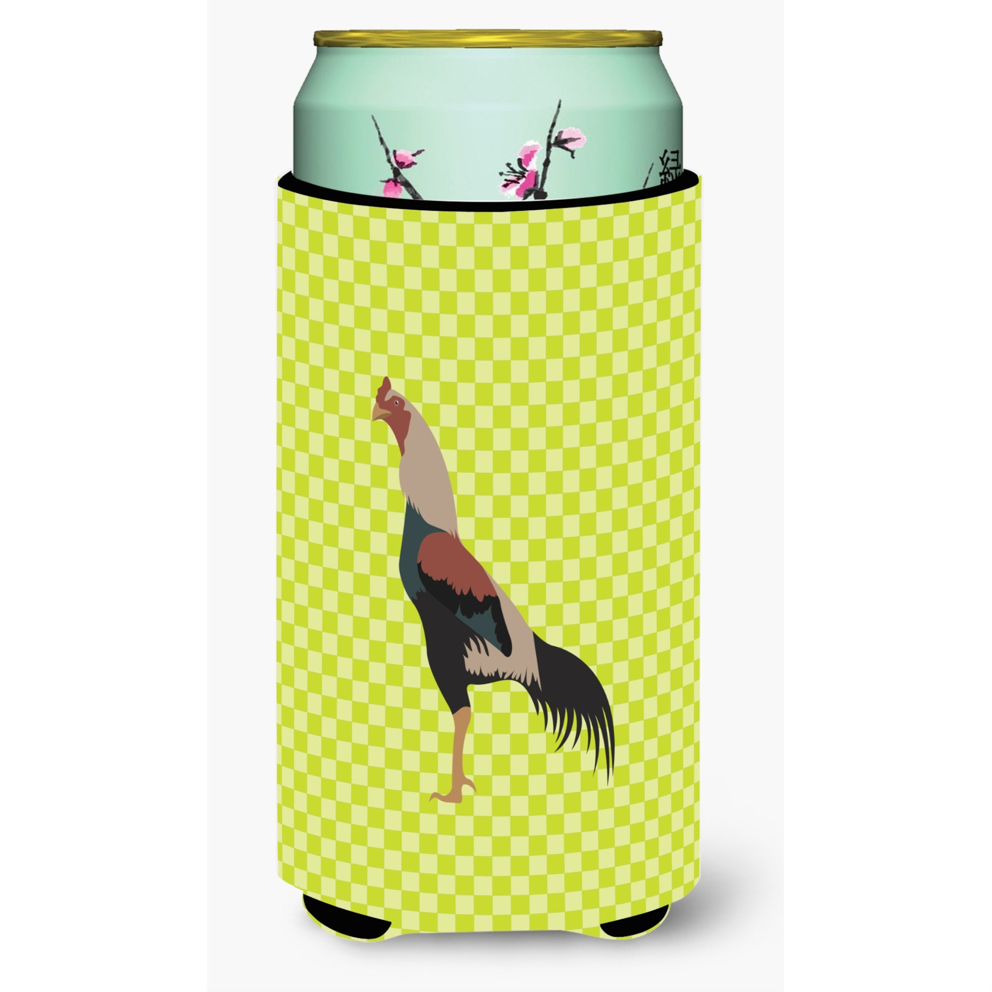 'Caroline'S Treasures Kulang Chicken Green Decorative Can Hugger, Tall Boy, Multicolor''