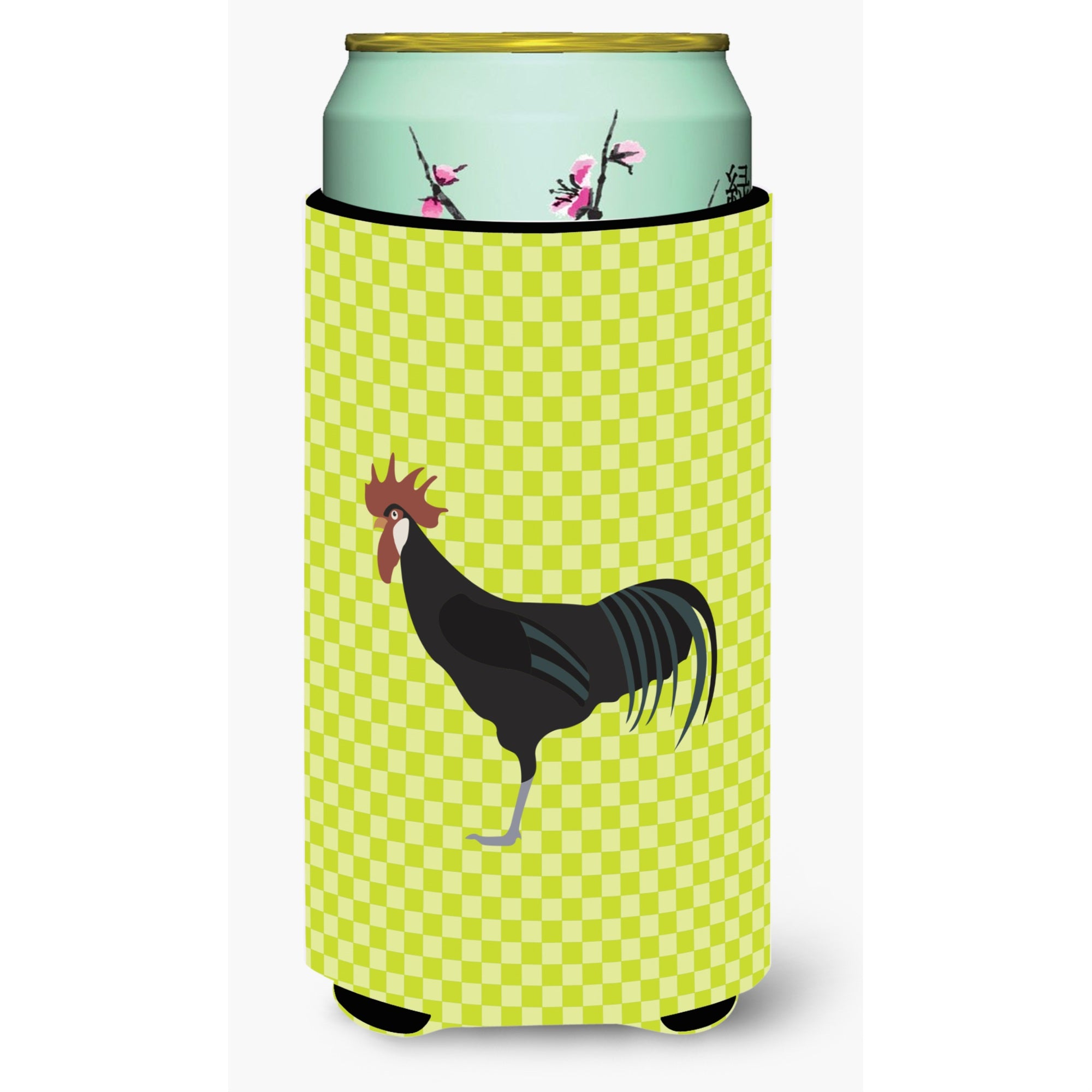 'Caroline'S Treasures Minorca Ctalalan Chicken Green Decorative Can Hugger, Tall Boy, Multicolor''