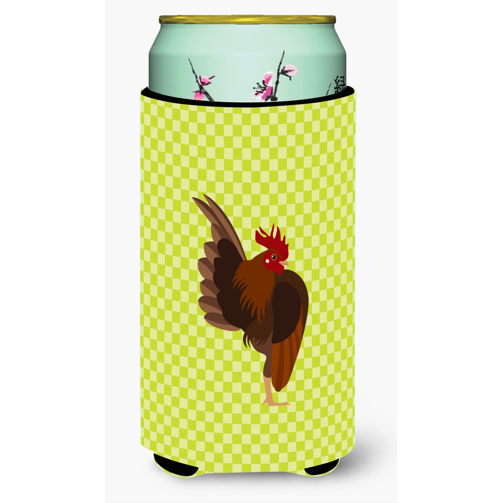 'Caroline'S Treasures Malaysian Serama Chicken Green Decorative Can Hugger, Tall Boy, Multicolor''