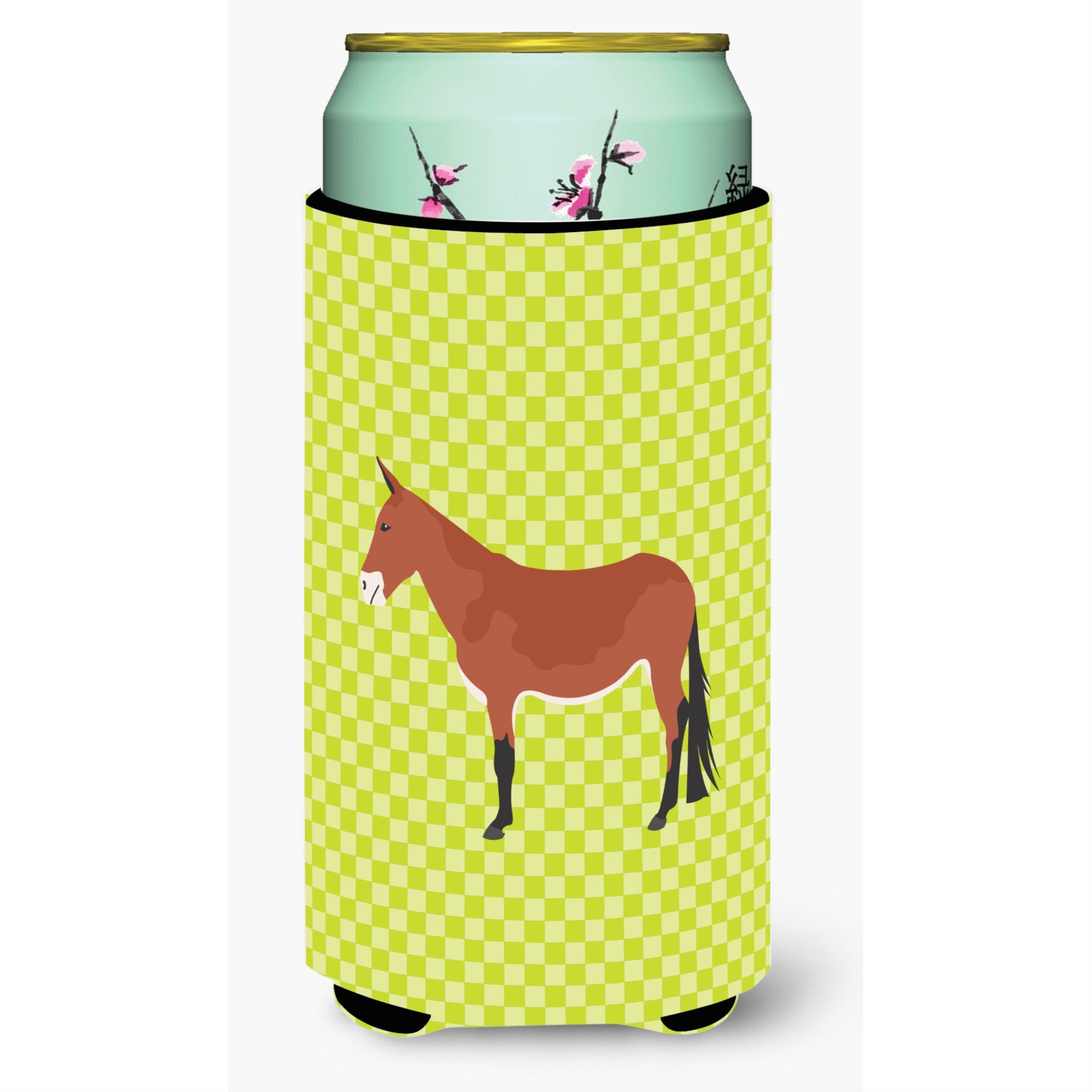 'Caroline'S Treasures Mule Green Decorative Can Hugger, Tall Boy, Multicolor''