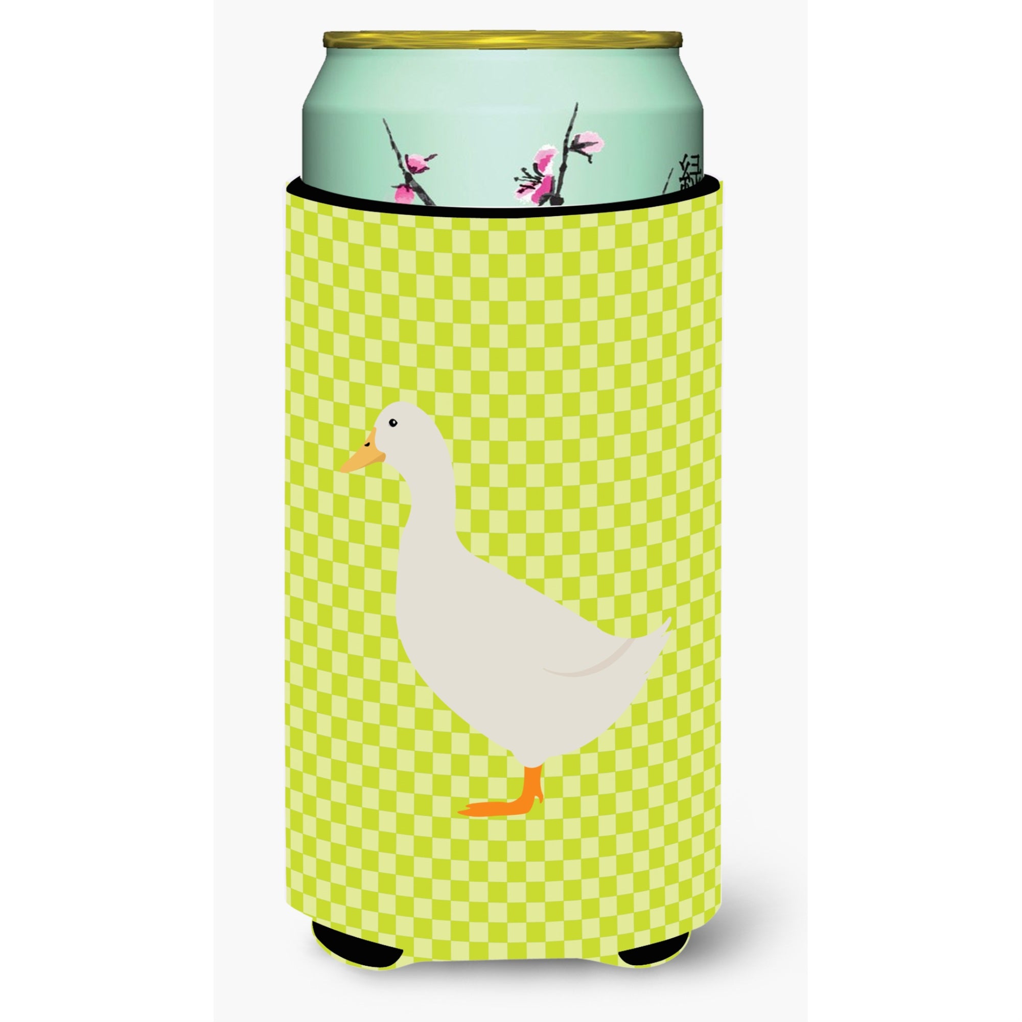 'Caroline'S Treasures American Pekin Duck Green Decorative Can Hugger, Tall Boy, Multicolor''