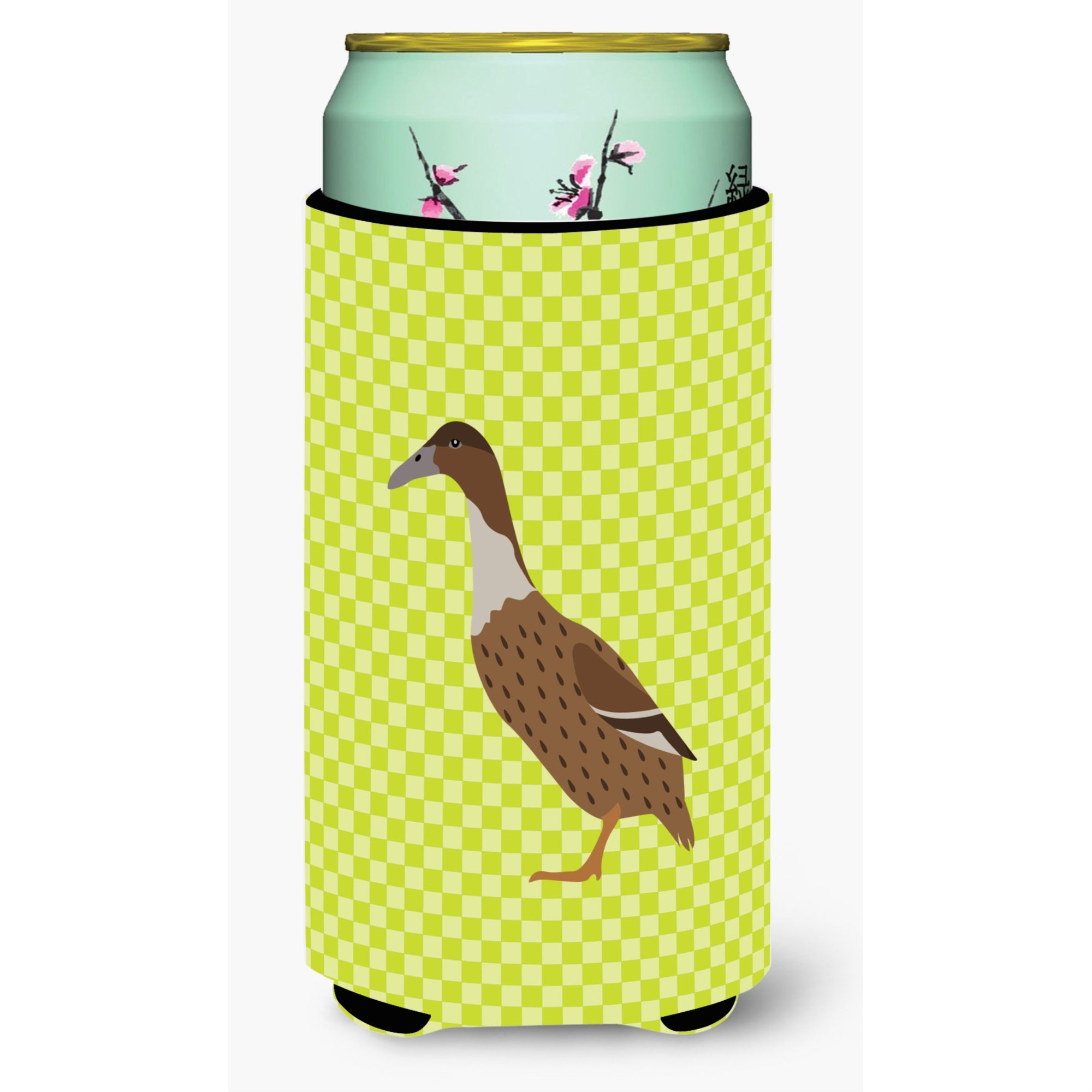 'Caroline'S Treasures Dutch Hook Bill Duck Green Decorative Can Hugger, Tall Boy, Multicolor''