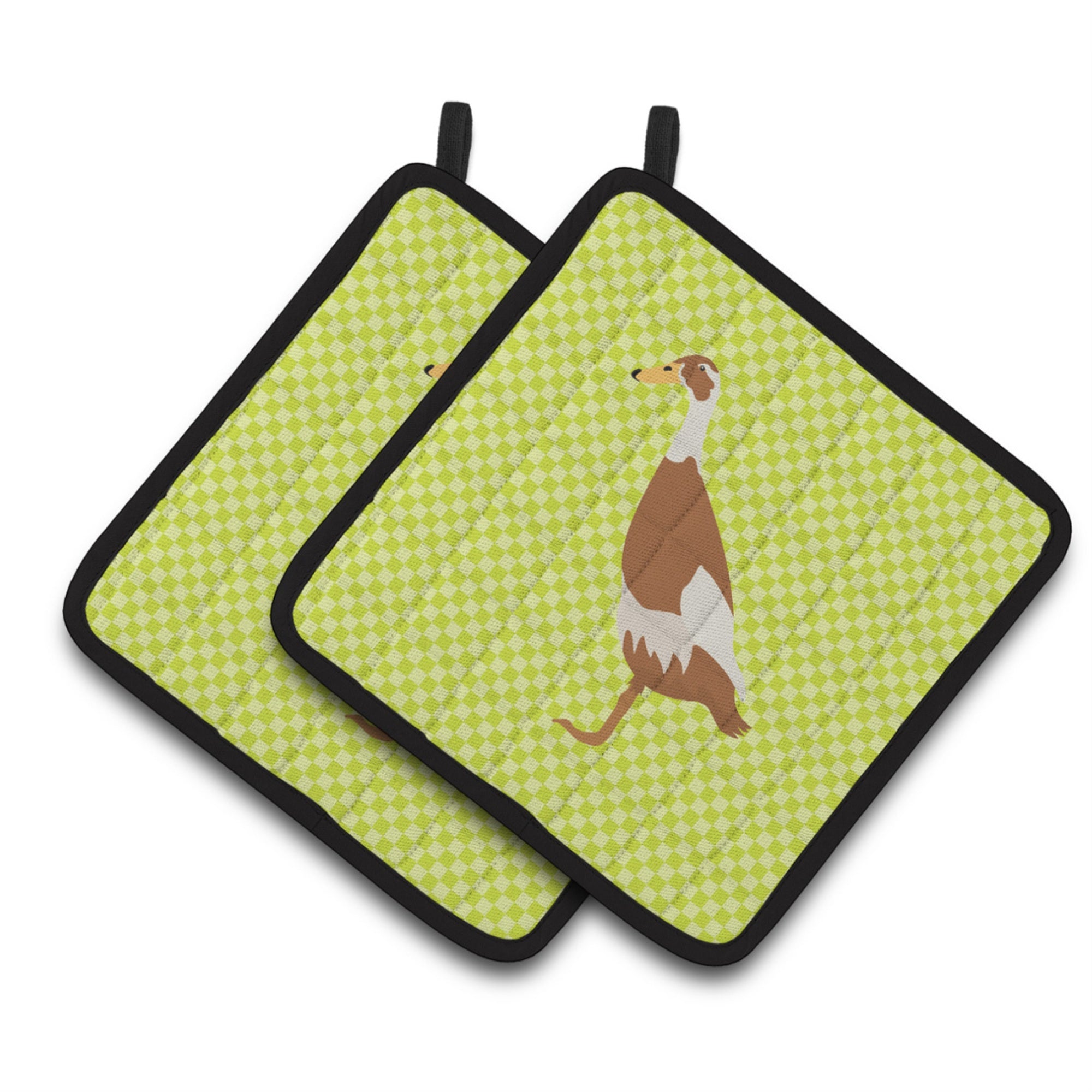 'Caroline'S Treasures Indian Runner Duck Green Decorated Pot Holder, 7.5'''' X 7.5''''''