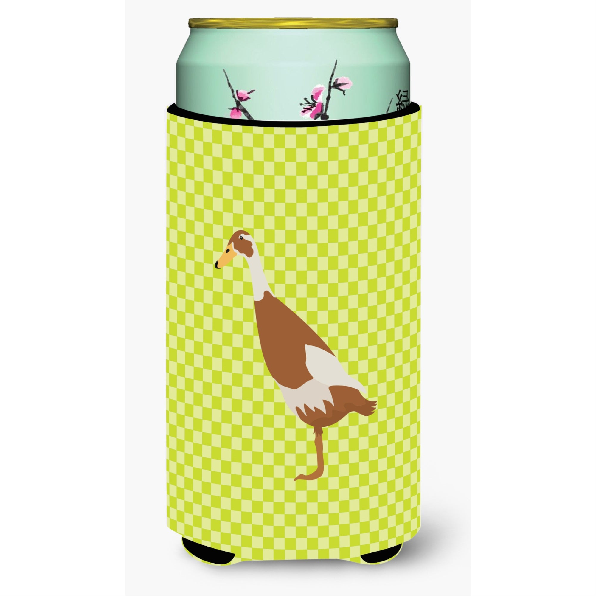 'Caroline'S Treasures Indian Runner Duck Green Decorative Can Hugger, Tall Boy, Multicolor''