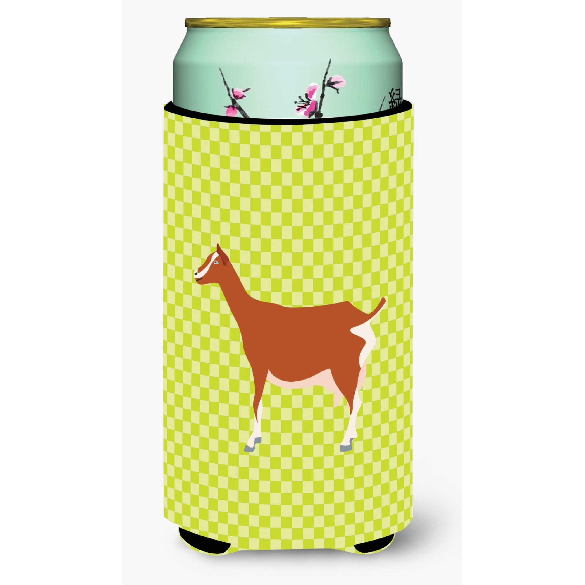 'Caroline'S Treasures Toggenburger Goat Green Decorative Can Hugger, Tall Boy, Multicolor''