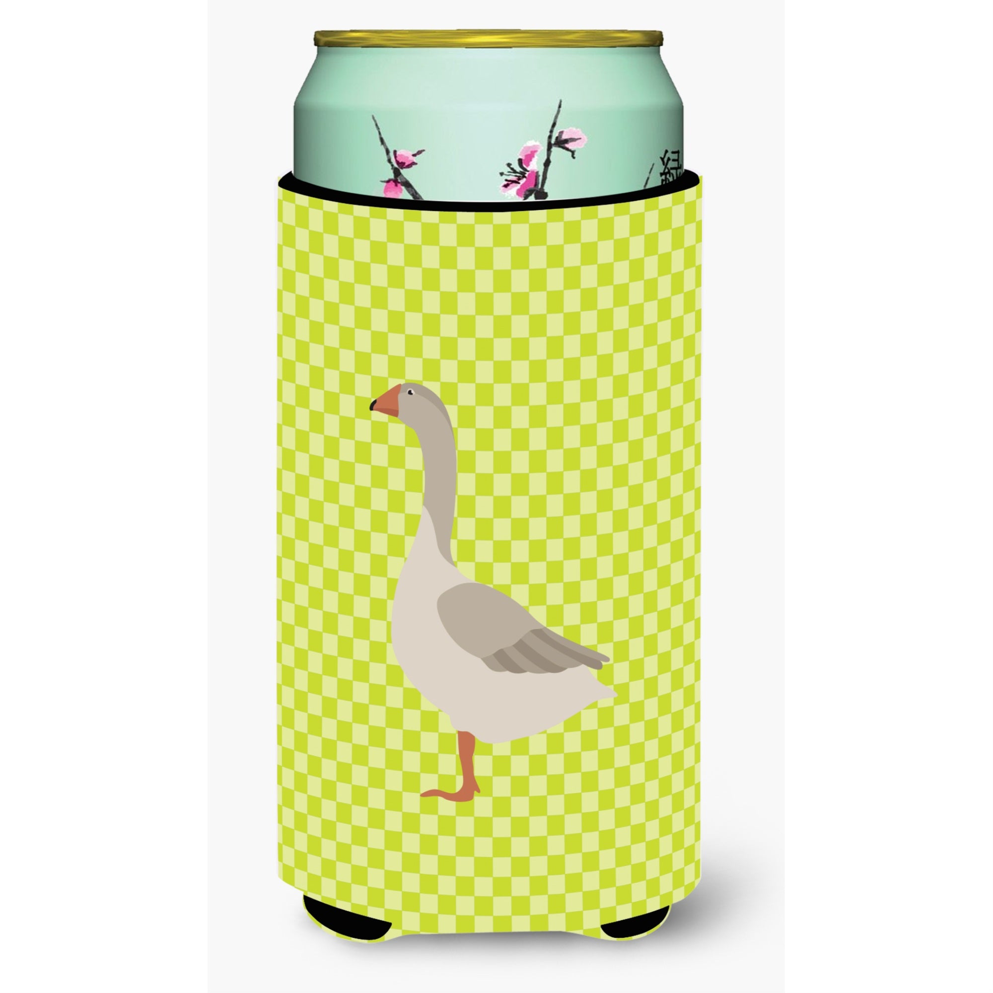 'Caroline'S Treasures Steinbacher Goose Green Decorative Can Hugger, Tall Boy, Multicolor''