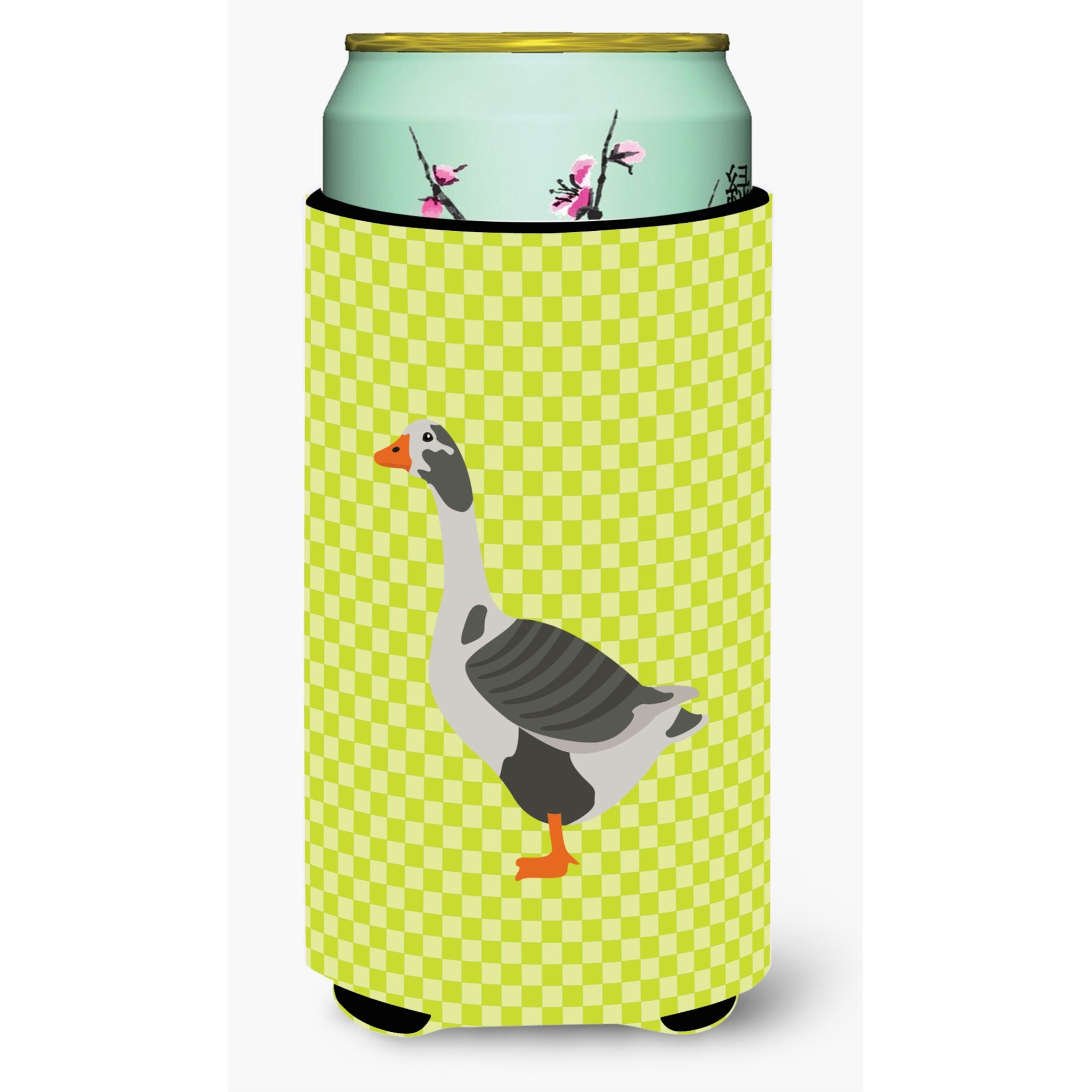 'Caroline'S Treasures West Of England Goose Green Decorative Can Hugger, Tall Boy, Multicolor''