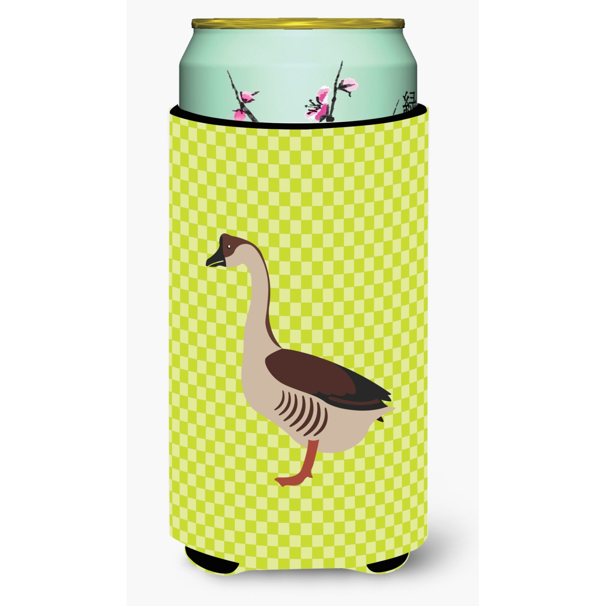 'Caroline'S Treasures Chinese Goose Green Decorative Can Hugger, Tall Boy, Multicolor''