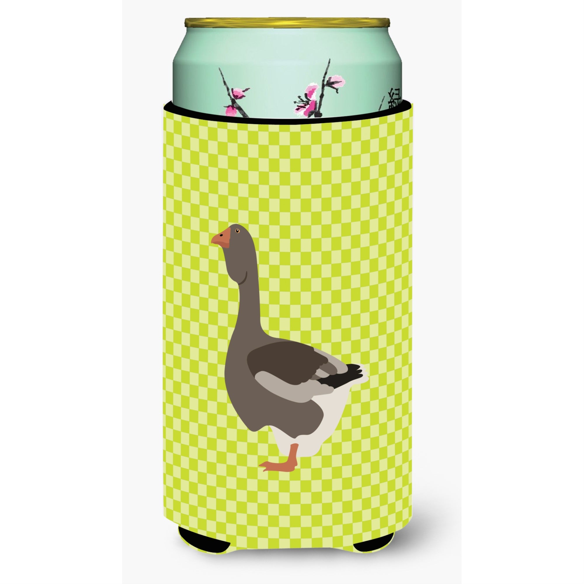 'Caroline'S Treasures Toulouse Goose Green Decorative Can Hugger, Tall Boy, Multicolor''