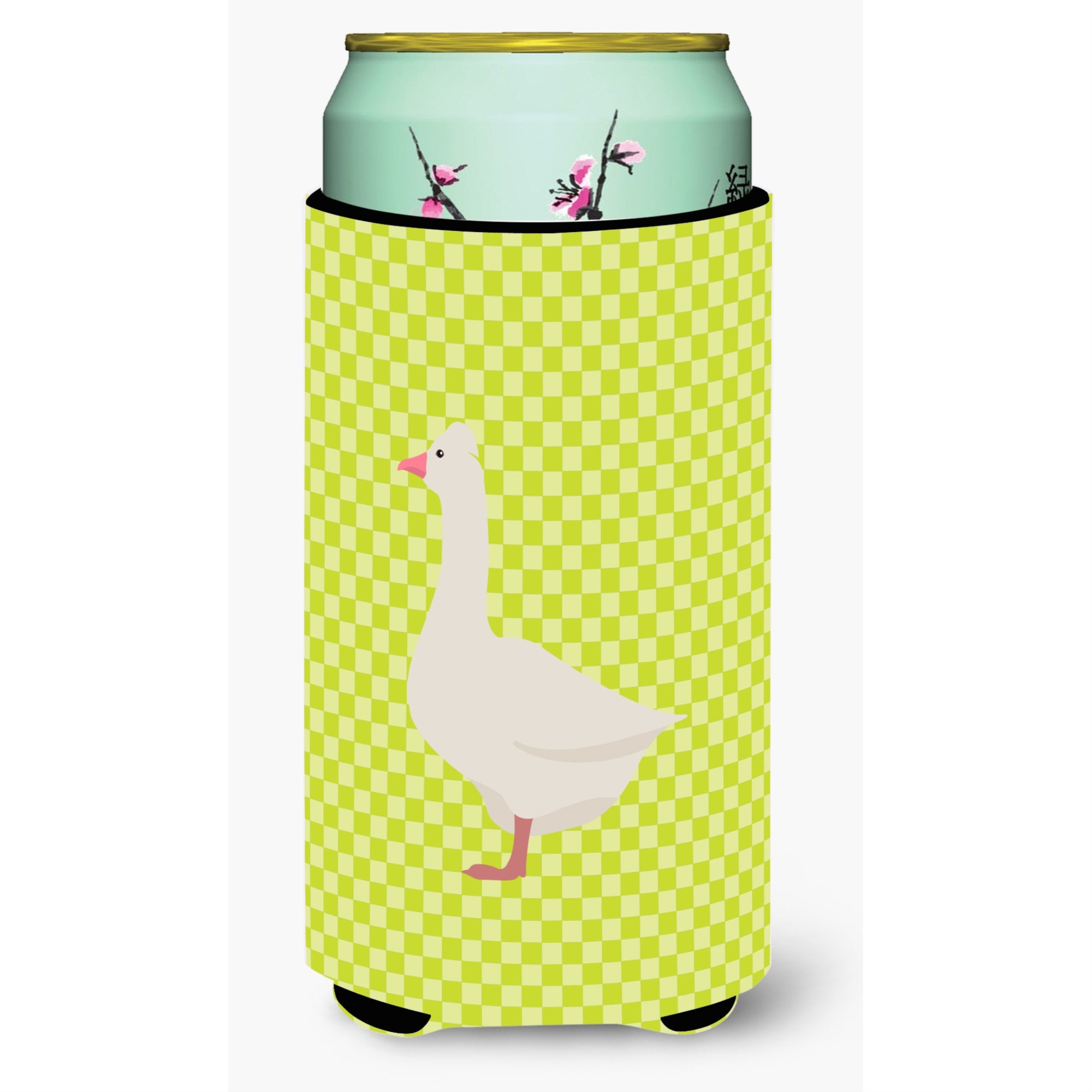 'Caroline'S Treasures Roman Goose Green Decorative Can Hugger, Tall Boy, Multicolor''