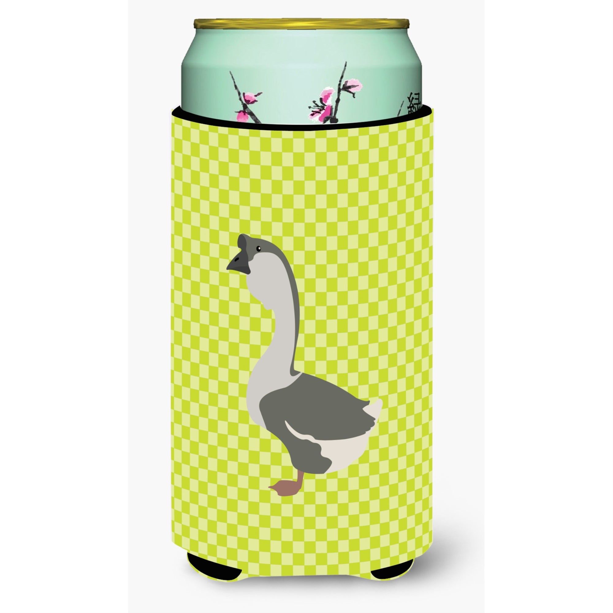 'Caroline'S Treasures African Goose Green Decorative Can Hugger, Tall Boy, Multicolor''