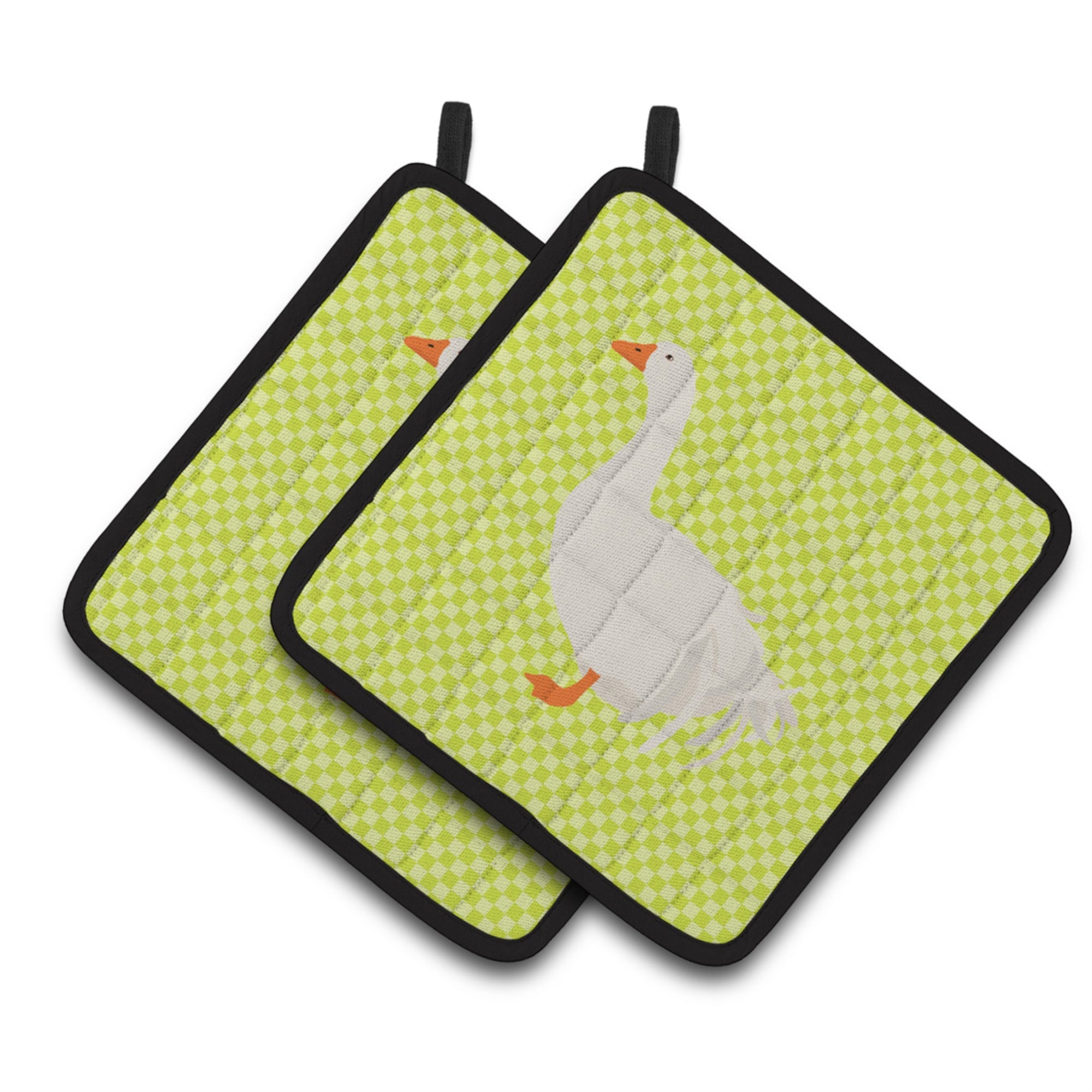'Caroline'S Treasures Sebastopol Goose Green Decorated Pot Holder, 7.5'''' X 7.5''''''