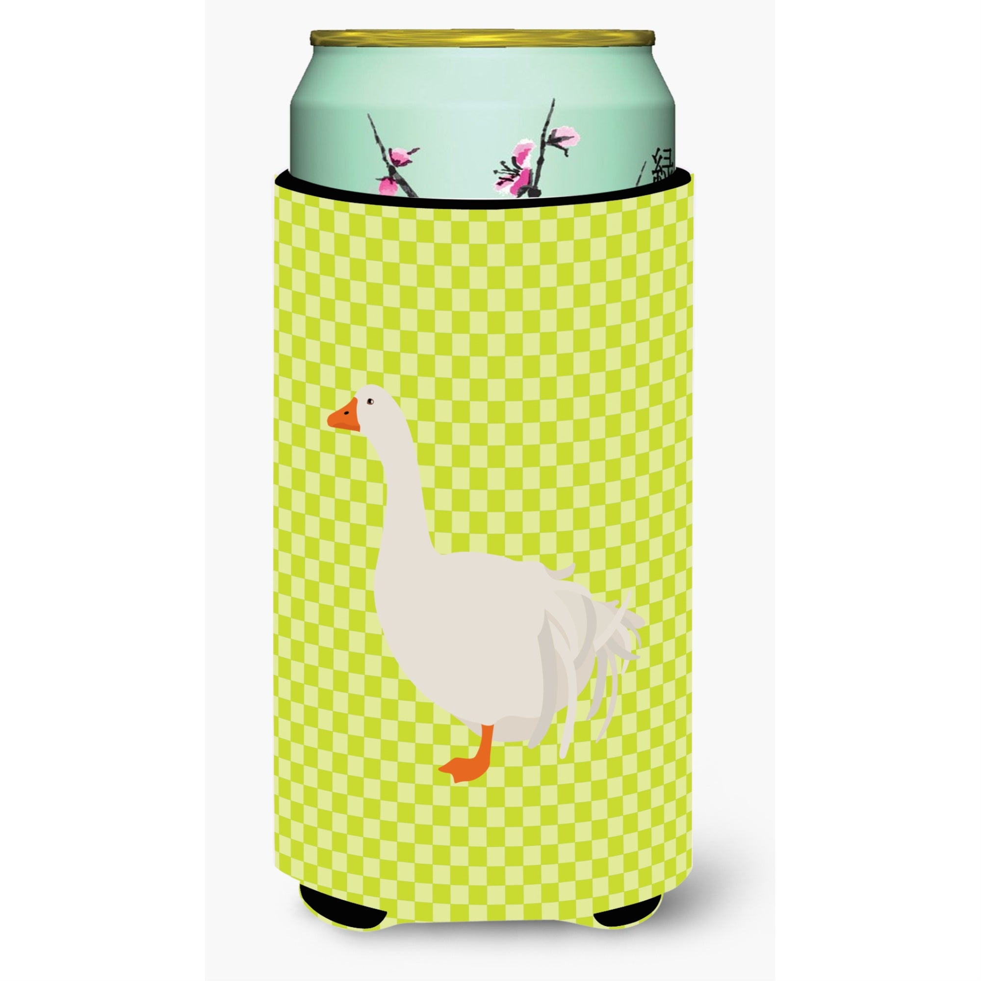 'Caroline'S Treasures Sebastopol Goose Green Decorative Can Hugger, Tall Boy, Multicolor''