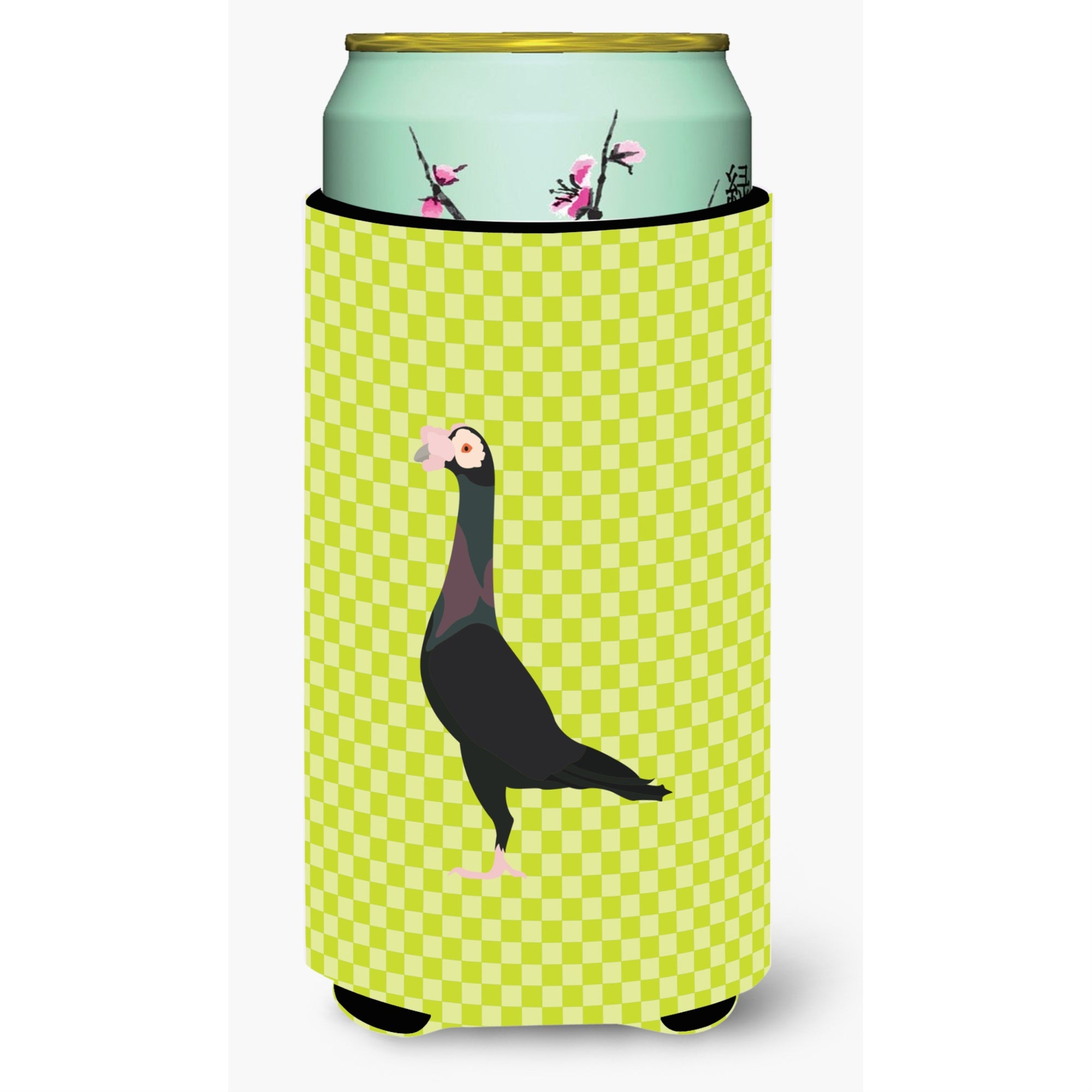 'Caroline'S Treasures English Carrier Pigeon Green Decorative Can Hugger, Tall Boy, Multicolor''