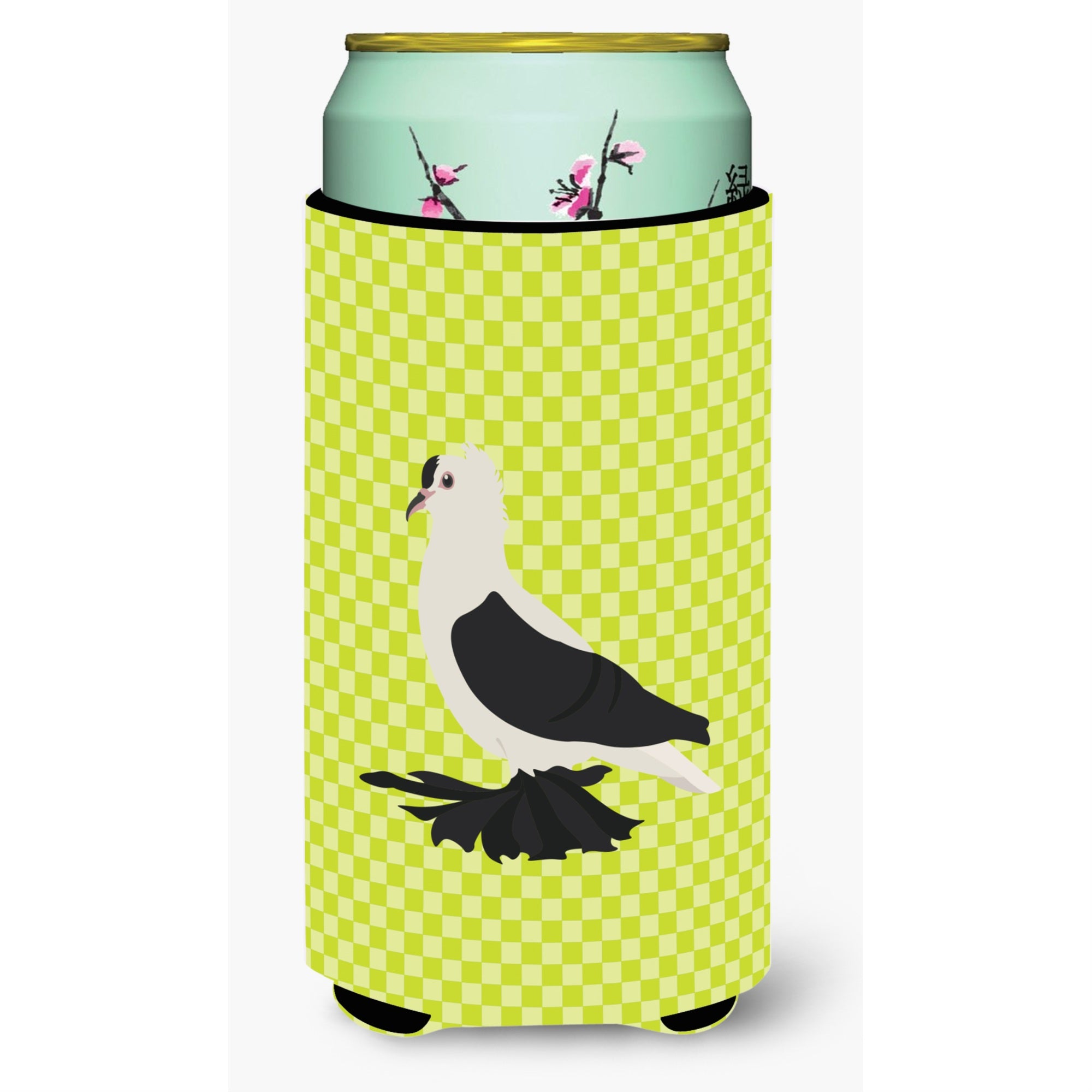 'Caroline'S Treasures Saxon Fairy Swallow Pigeon Green Decorative Can Hugger, Tall Boy, Multicolor''