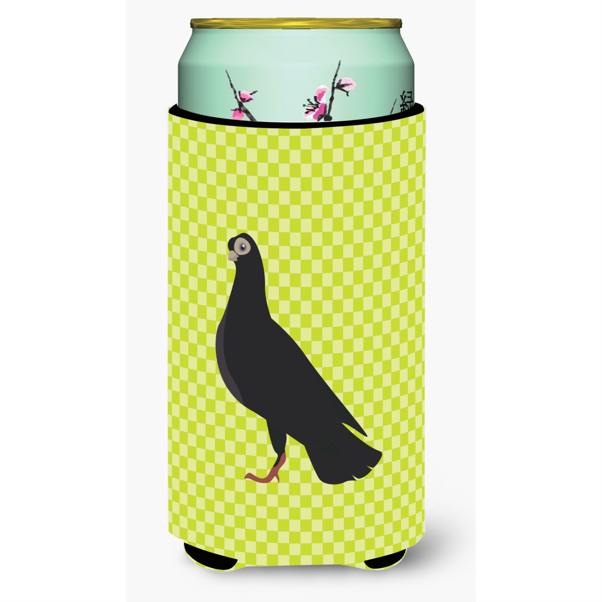'Caroline'S Treasures Budapest Highflyer Pigeon Green Decorative Can Hugger, Tall Boy, Multicolor''