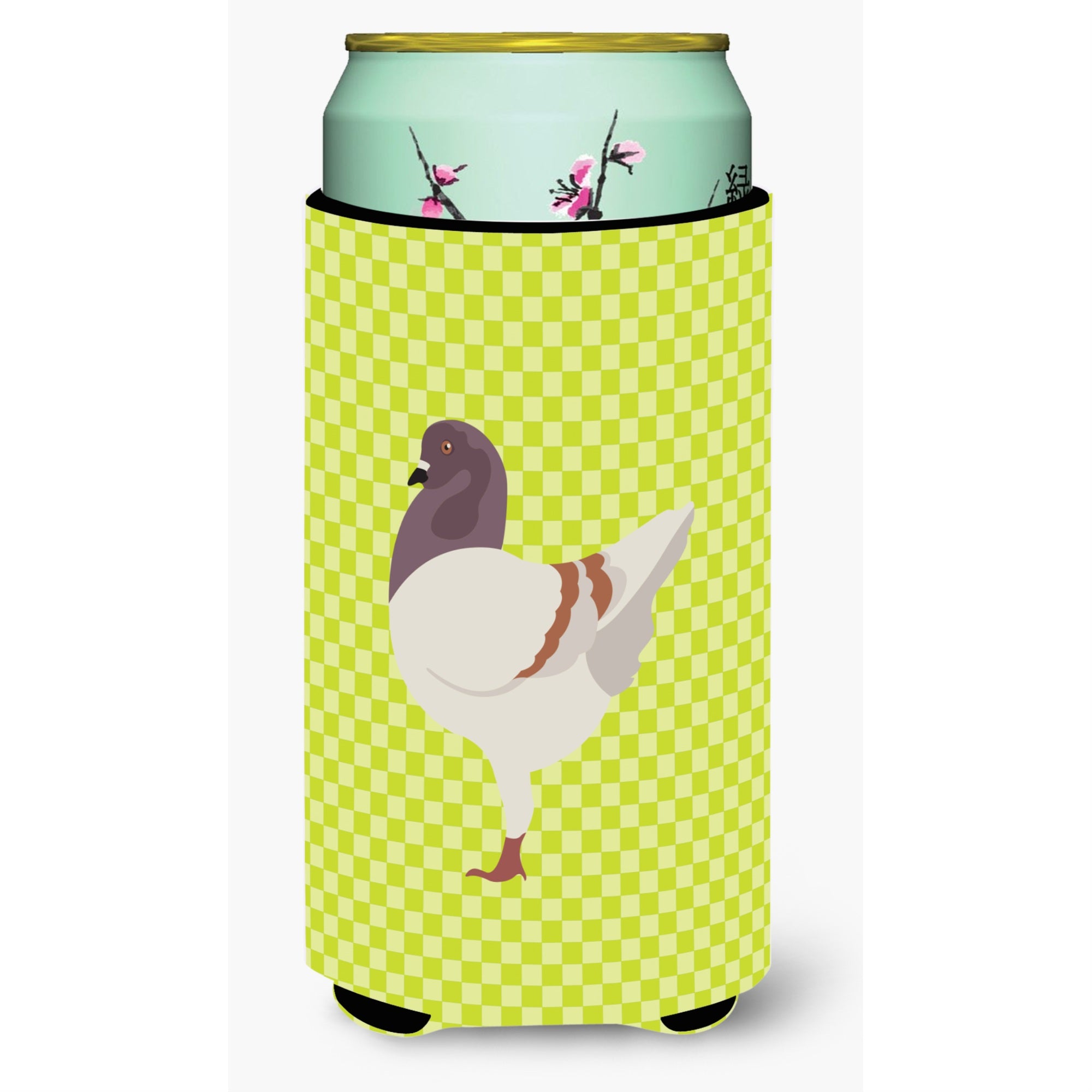 'Caroline'S Treasures German Modena Pigeon Green Decorative Can Hugger, Tall Boy, Multicolor''