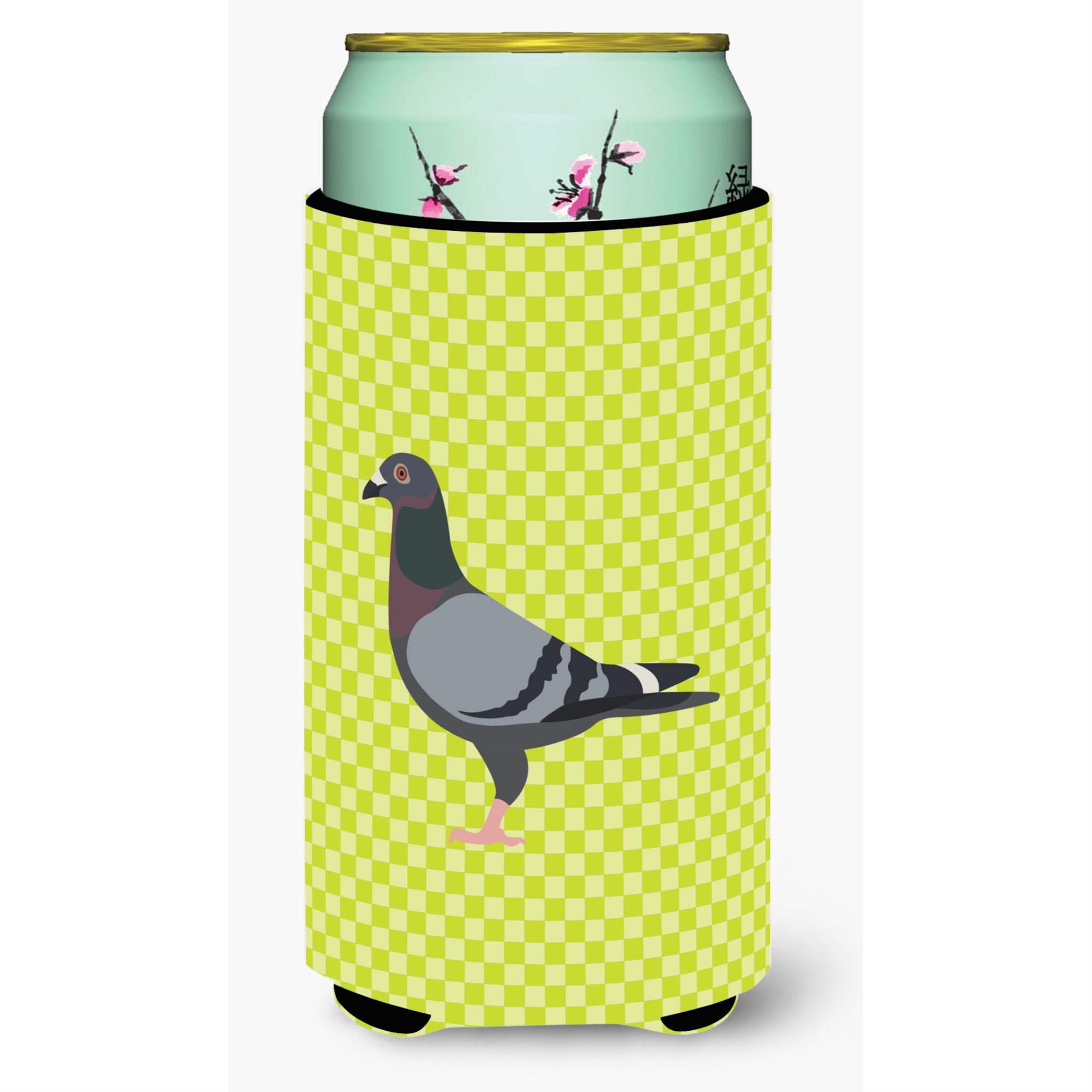 'Caroline'S Treasures Racing Pigeon Green Decorative Can Hugger, Tall Boy, Multicolor''