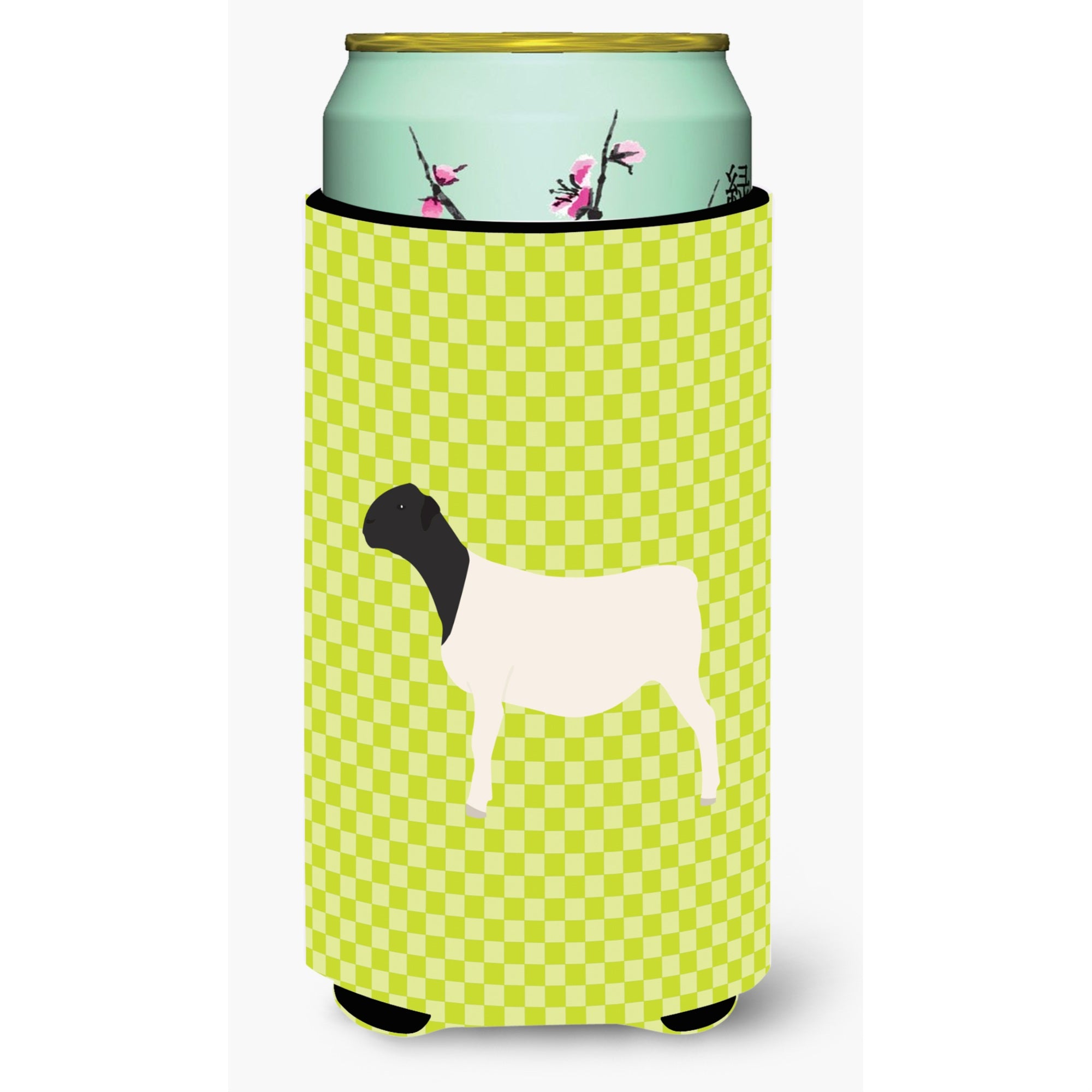 'Caroline'S Treasures Dorper Sheep Green Decorative Can Hugger, Tall Boy, Multicolor''