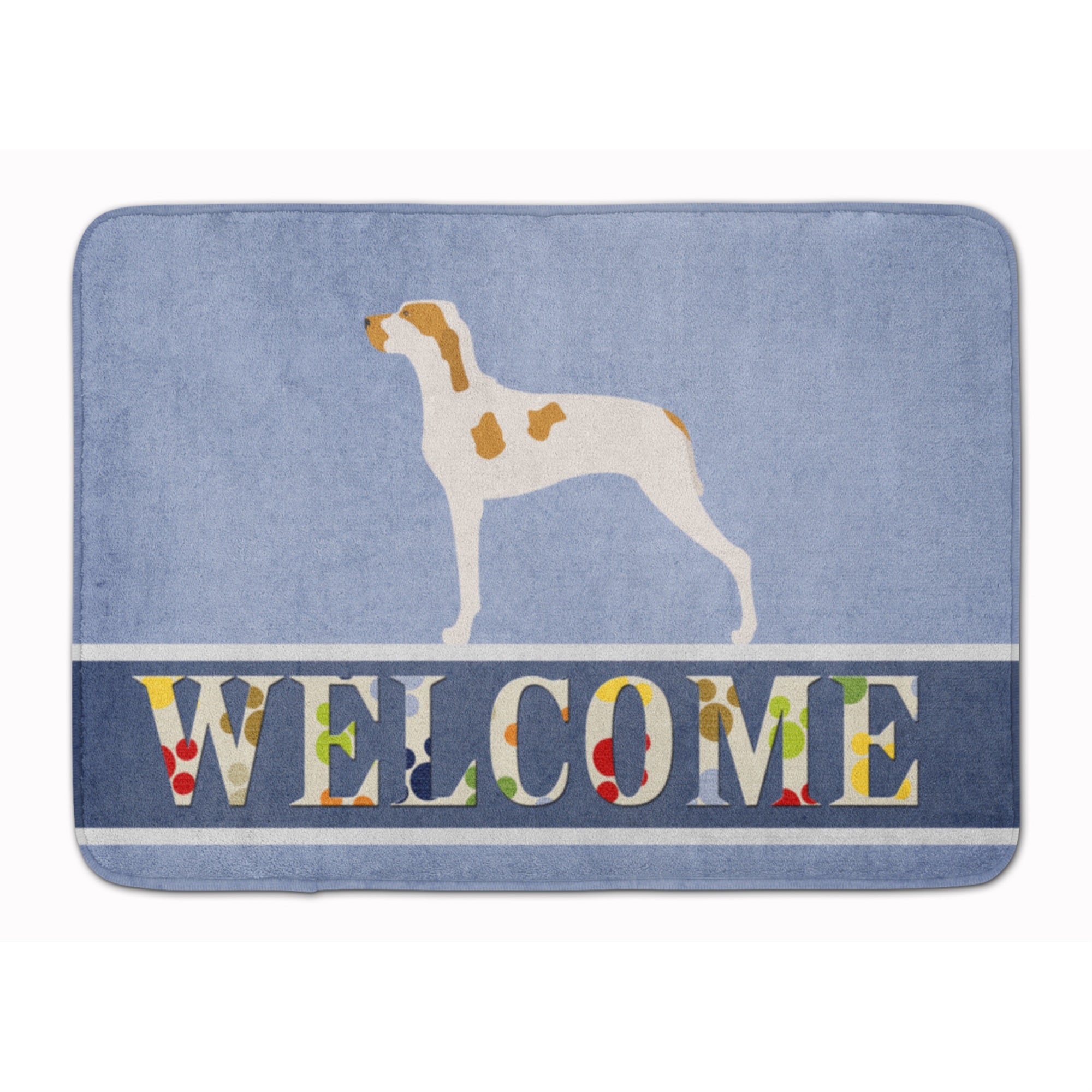 'Caroline'S Treasures Ariege Pointer Welcome Floor Mat, 19'''' X 27'''', Multicolor''