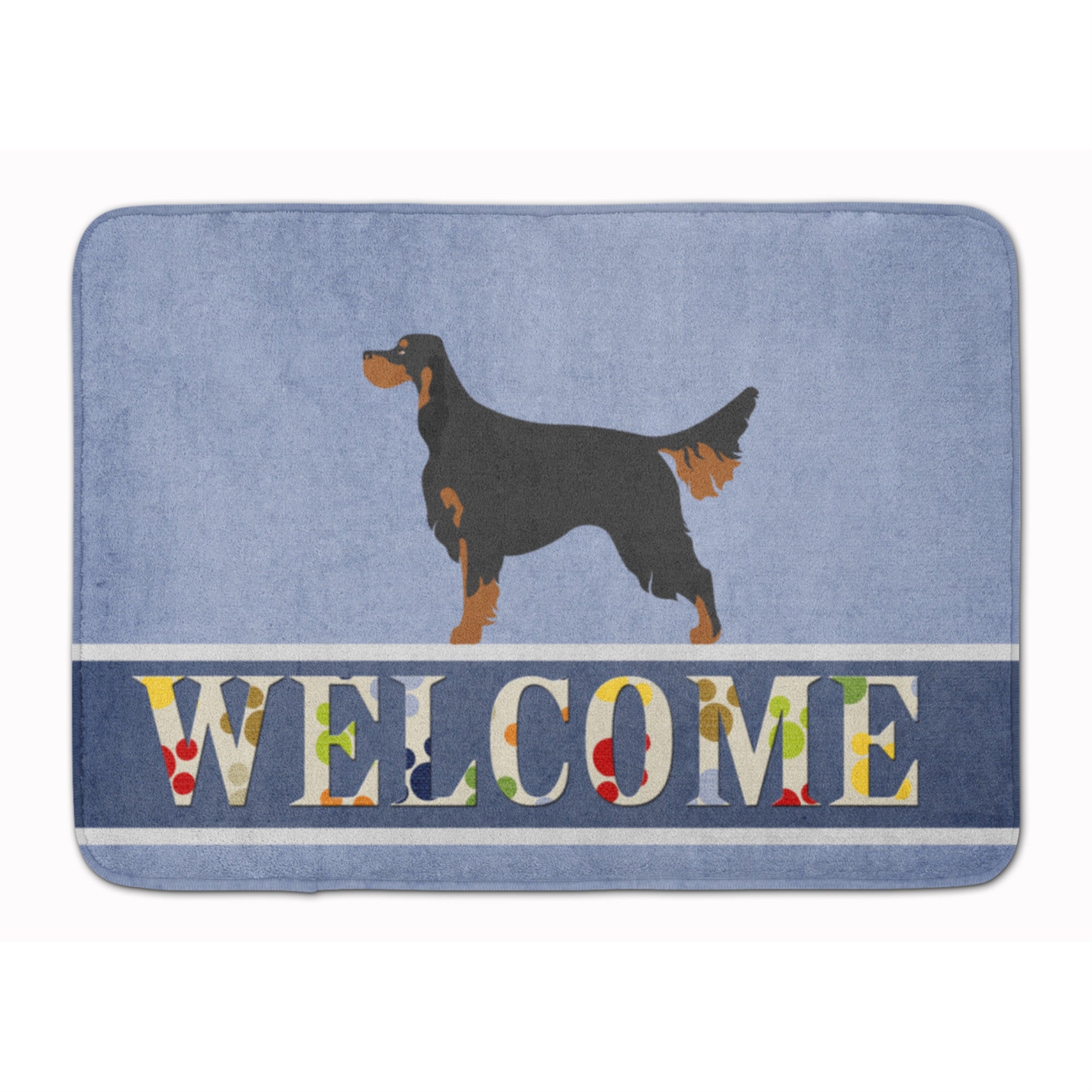'Caroline'S Treasures Gordon Setter Welcome Floor Mat, 19'''' X 27'''', Multicolor''