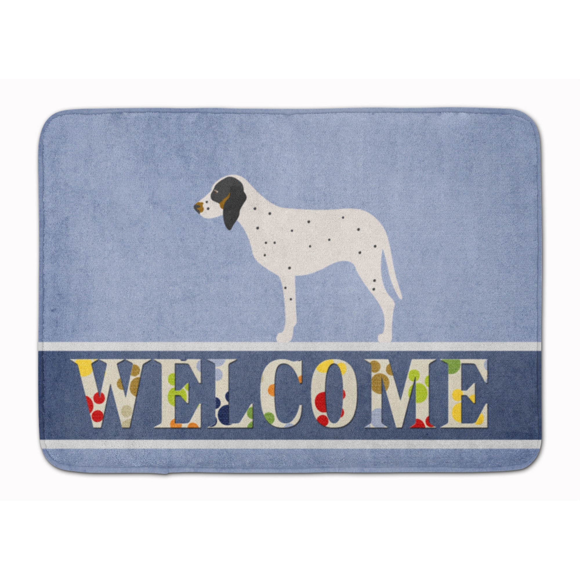 'Caroline'S Treasures Gascon Saintongeois Welcome Floor Mat, 19'''' X 27'''', Multicolor''