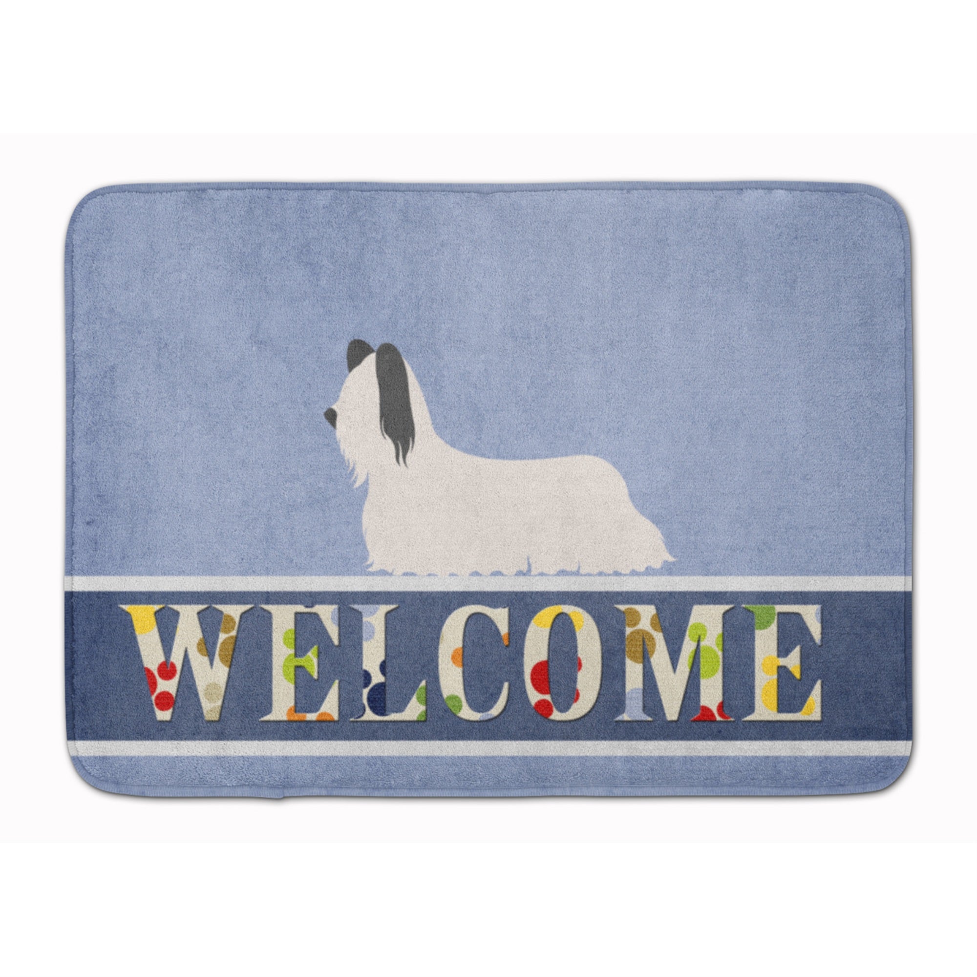 'Caroline'S Treasures Skye Terrier Welcome Floor Mat, 19'''' X 27'''', Multicolor''