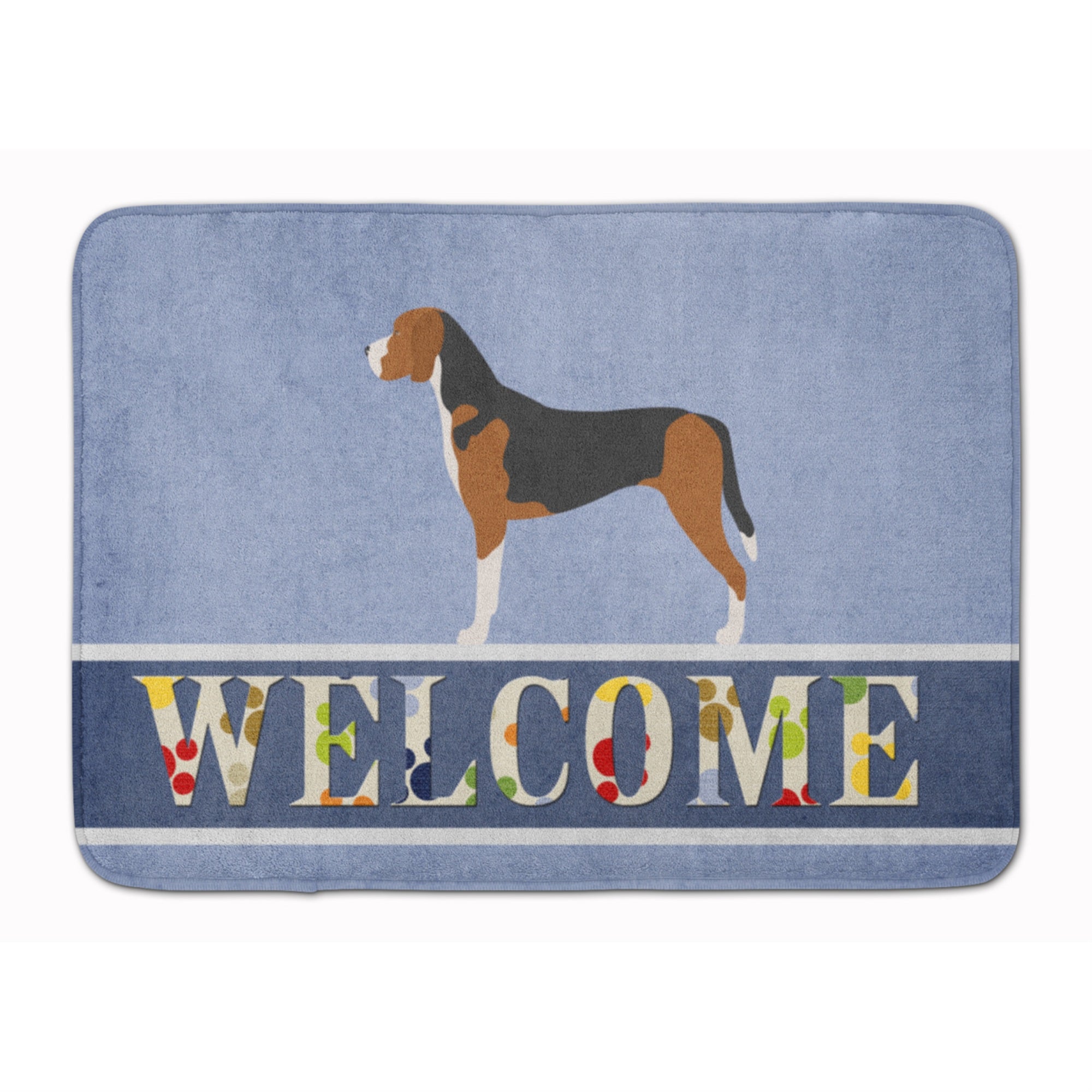'Caroline'S Treasures Hamiltonstvare Welcome Floor Mat, 19'''' X 27'''', Multicolor''