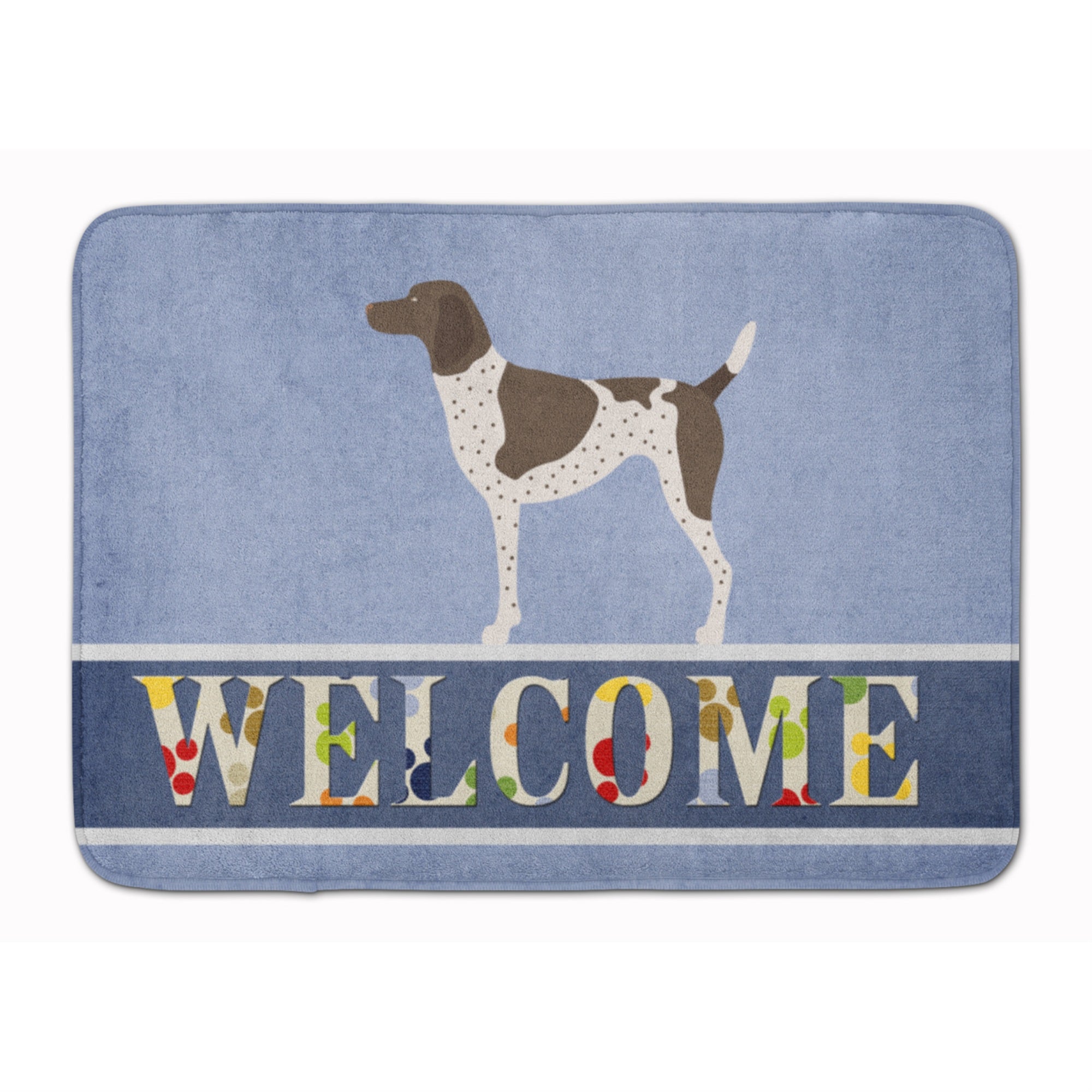 'Caroline'S Treasures German Shorthaired Pointer Welcome Floor Mat, 19'''' X 27'''', Multicolor''
