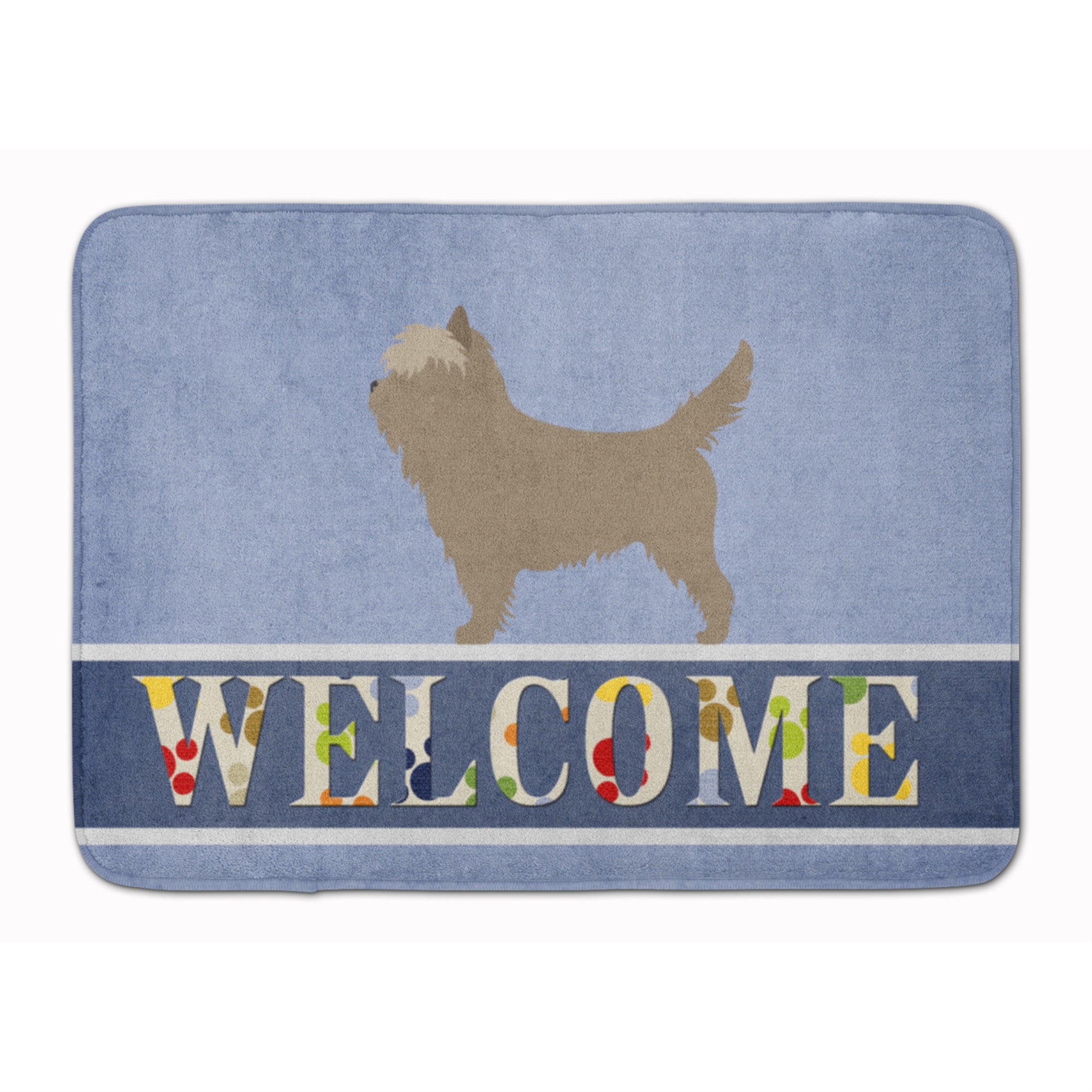 'Caroline'S Treasures Cairn Terrier Welcome Floor Mat, 19'''' X 27'''', Multicolor''