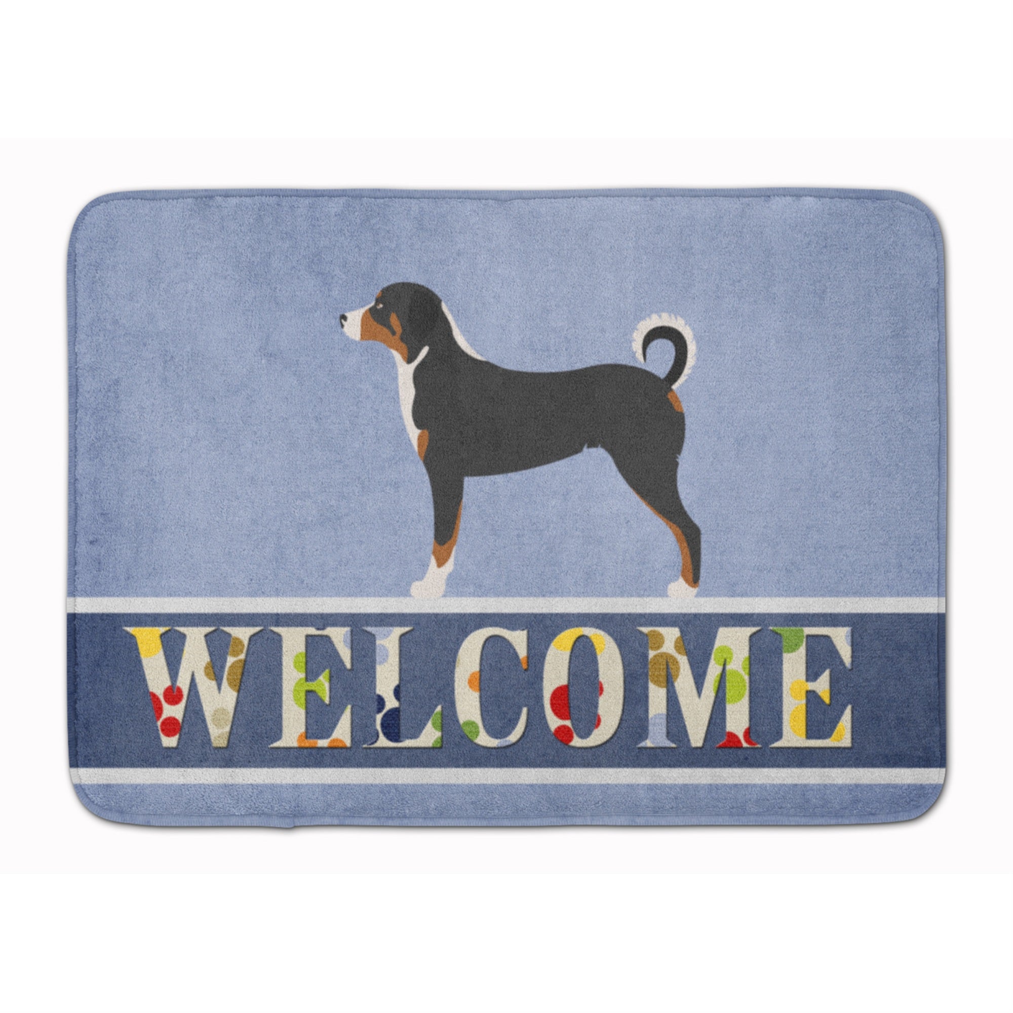 'Caroline'S Treasures Appenzeller Sennenhund Welcome Floor Mat, 19'''' X 27'''', Multicolor''
