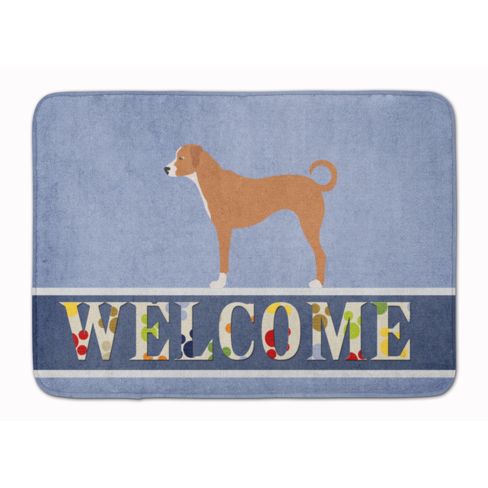 'Caroline'S Treasures Australian Pinscher Welcome Floor Mat, 19'''' X 27'''', Multicolor''