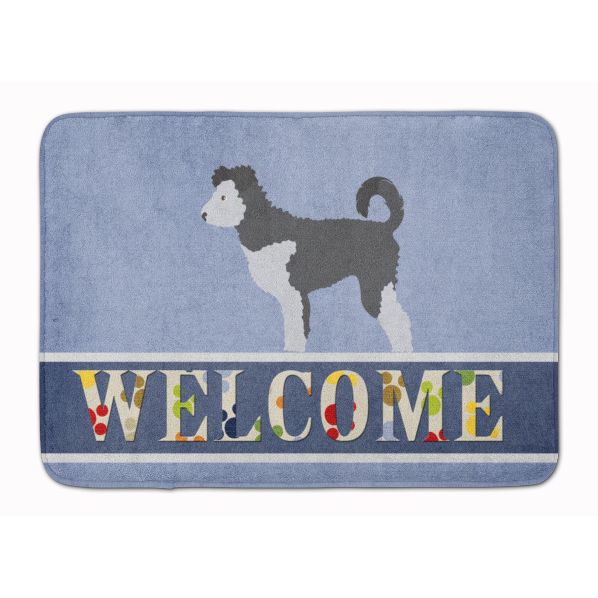 'Caroline'S Treasures Pumi Welcome Floor Mat, 19'''' X 27'''', Multicolor''