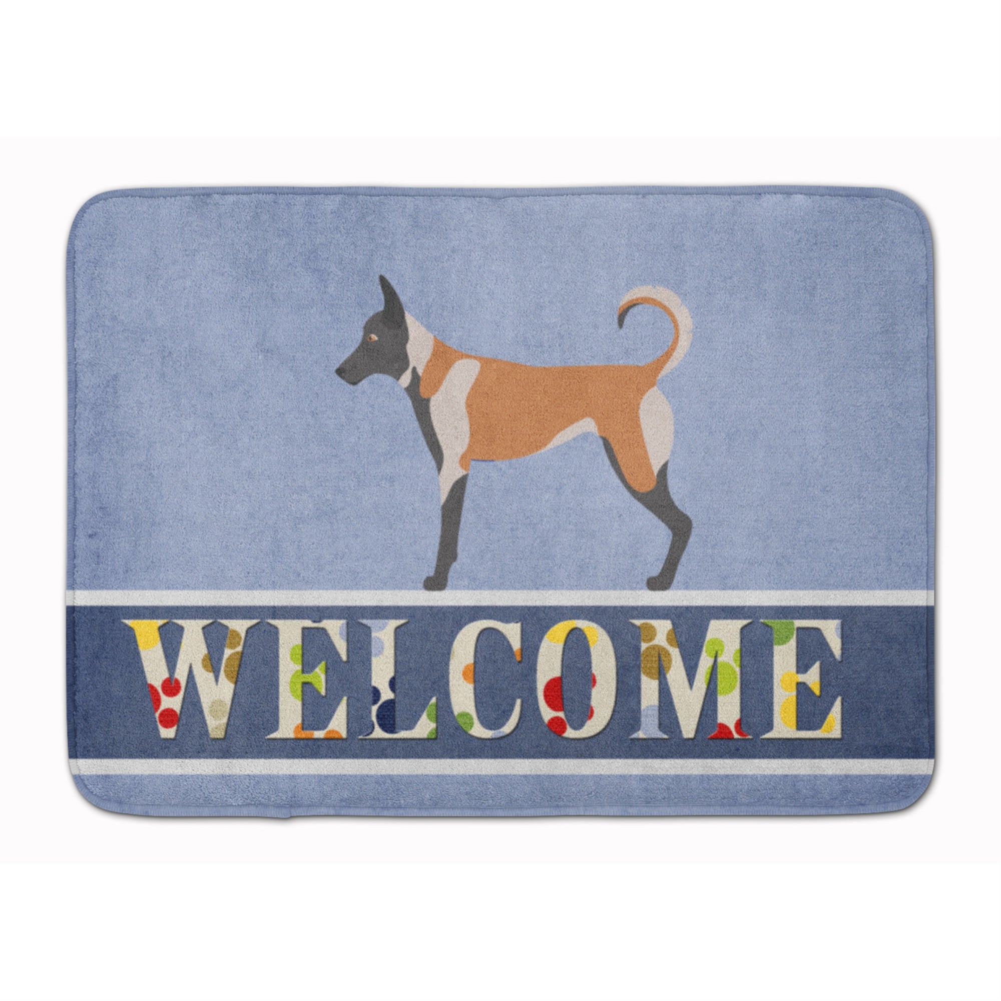 'Caroline'S Treasures Malinois Welcome Floor Mat, 19'''' X 27'''', Multicolor''