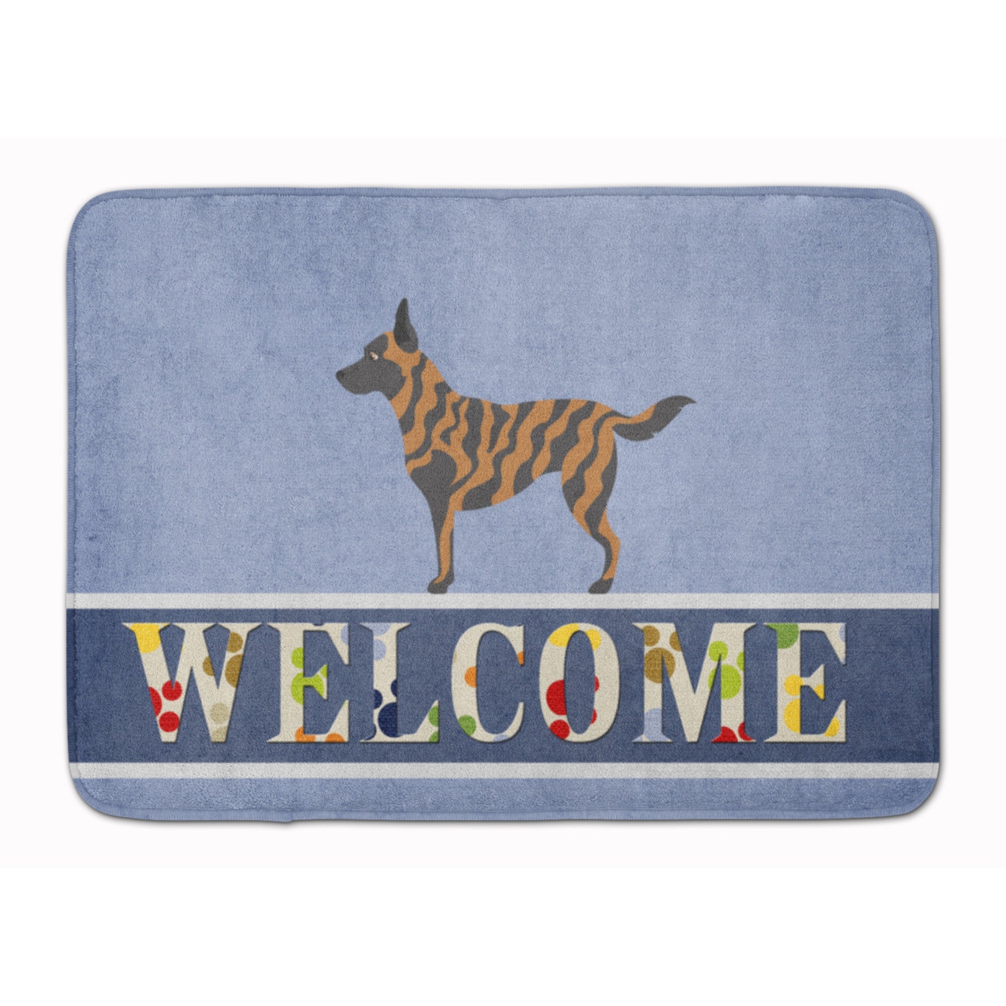 'Caroline'S Treasures Dutch Shepherd Welcome Floor Mat, 19'''' X 27'''', Multicolor''