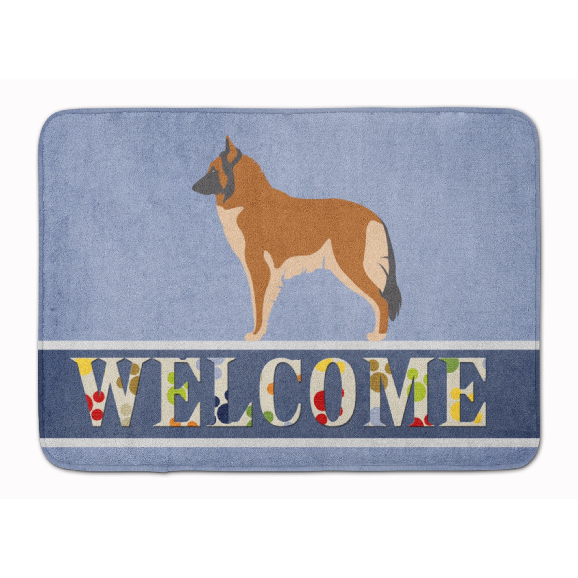 'Caroline'S Treasures Belgian Tervuren Welcome Floor Mat, 19'''' X 27'''', Multicolor''
