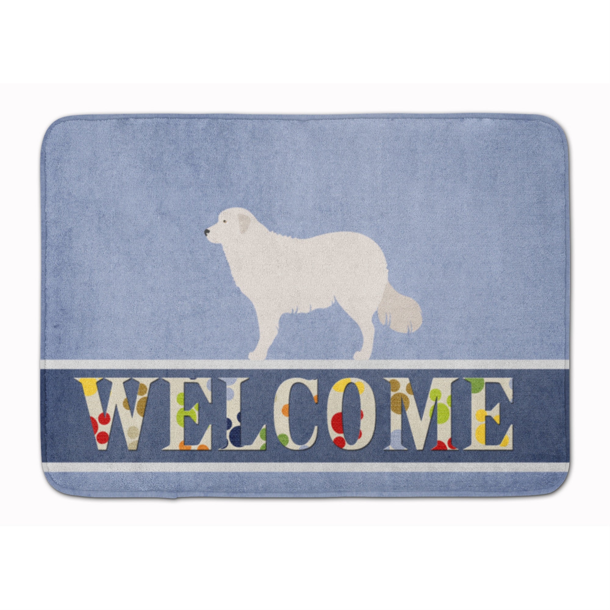 'Caroline'S Treasures Kuvasz Welcome Floor Mat, 19'''' X 27'''', Multicolor''