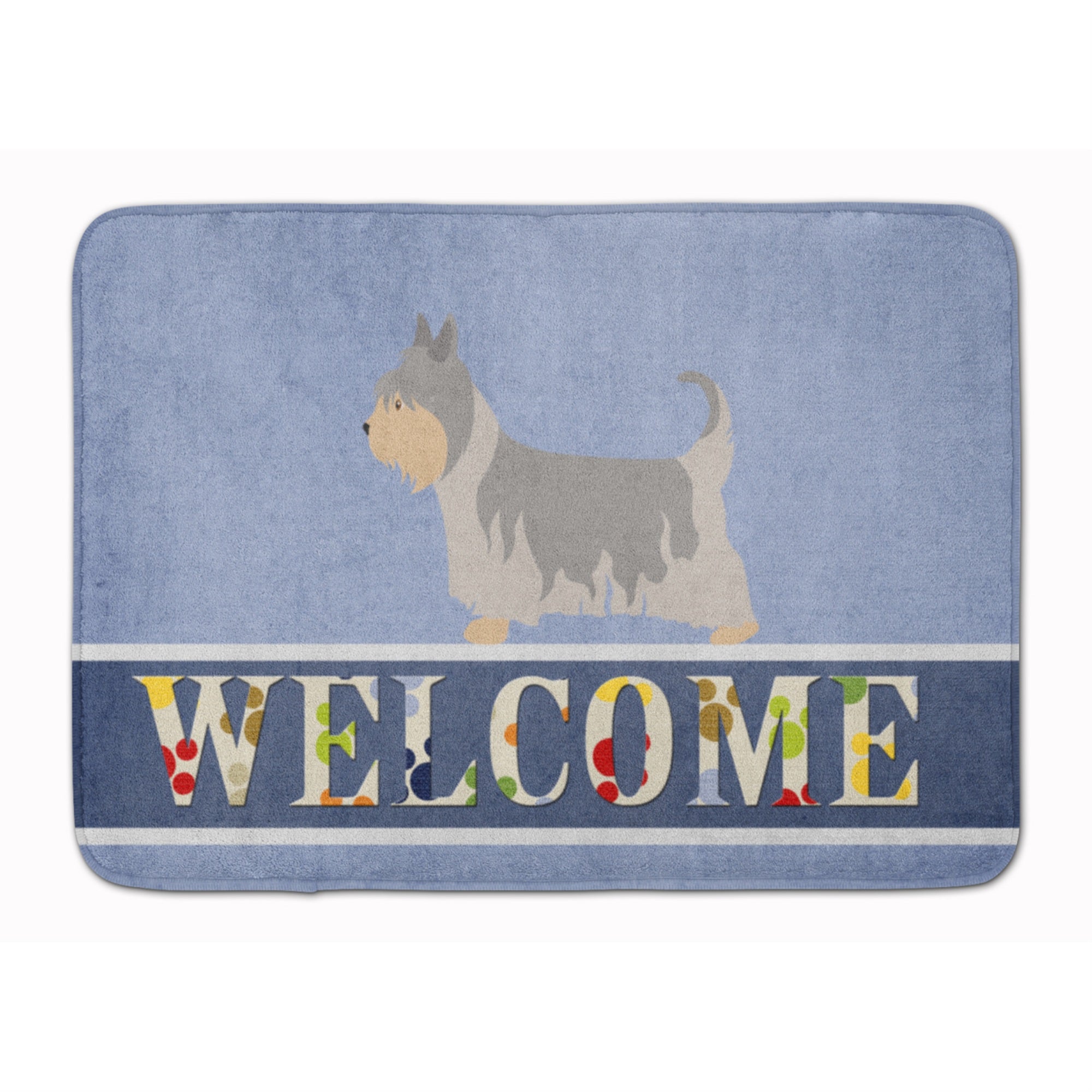 'Caroline'S Treasures Australian Silky Terrier Welcome Floor Mat, 19'''' X 27'''', Multicolor''