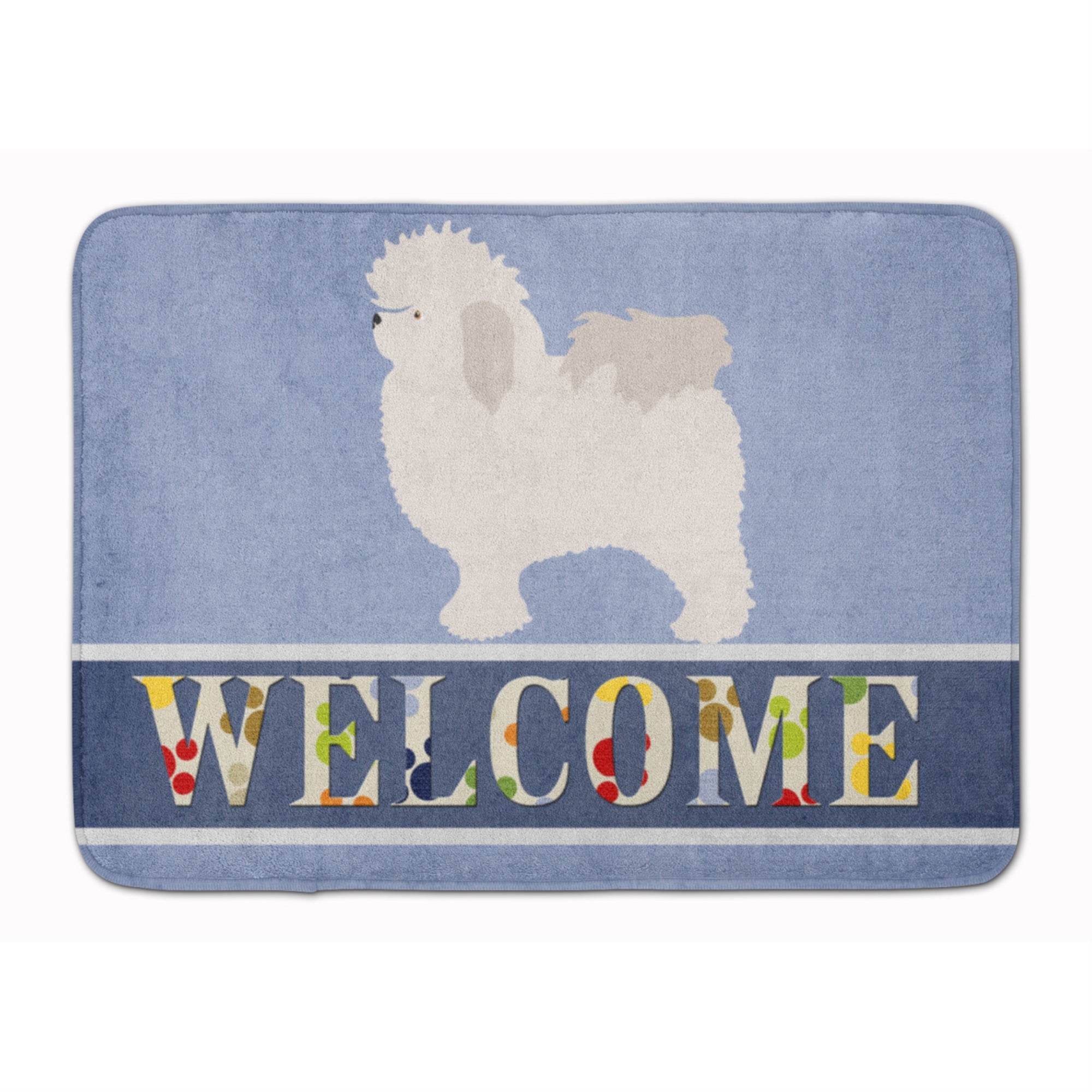 'Caroline'S Treasures Bolognese Welcome Floor Mat, 19'''' X 27'''', Multicolor''