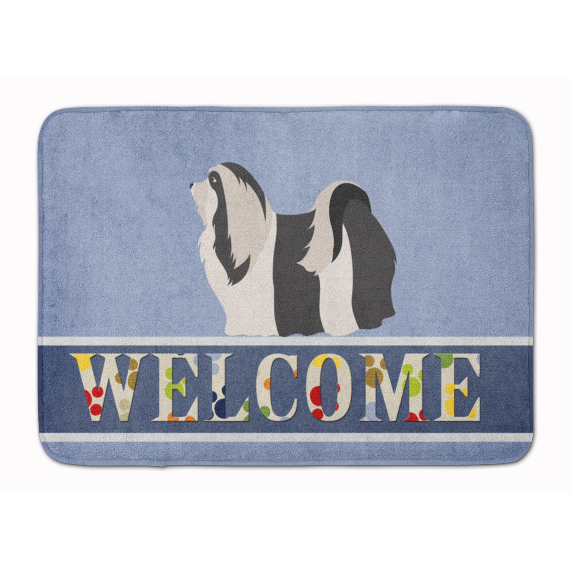 'Caroline'S Treasures Havanese Welcome Floor Mat, 19'''' X 27'''', Multicolor''