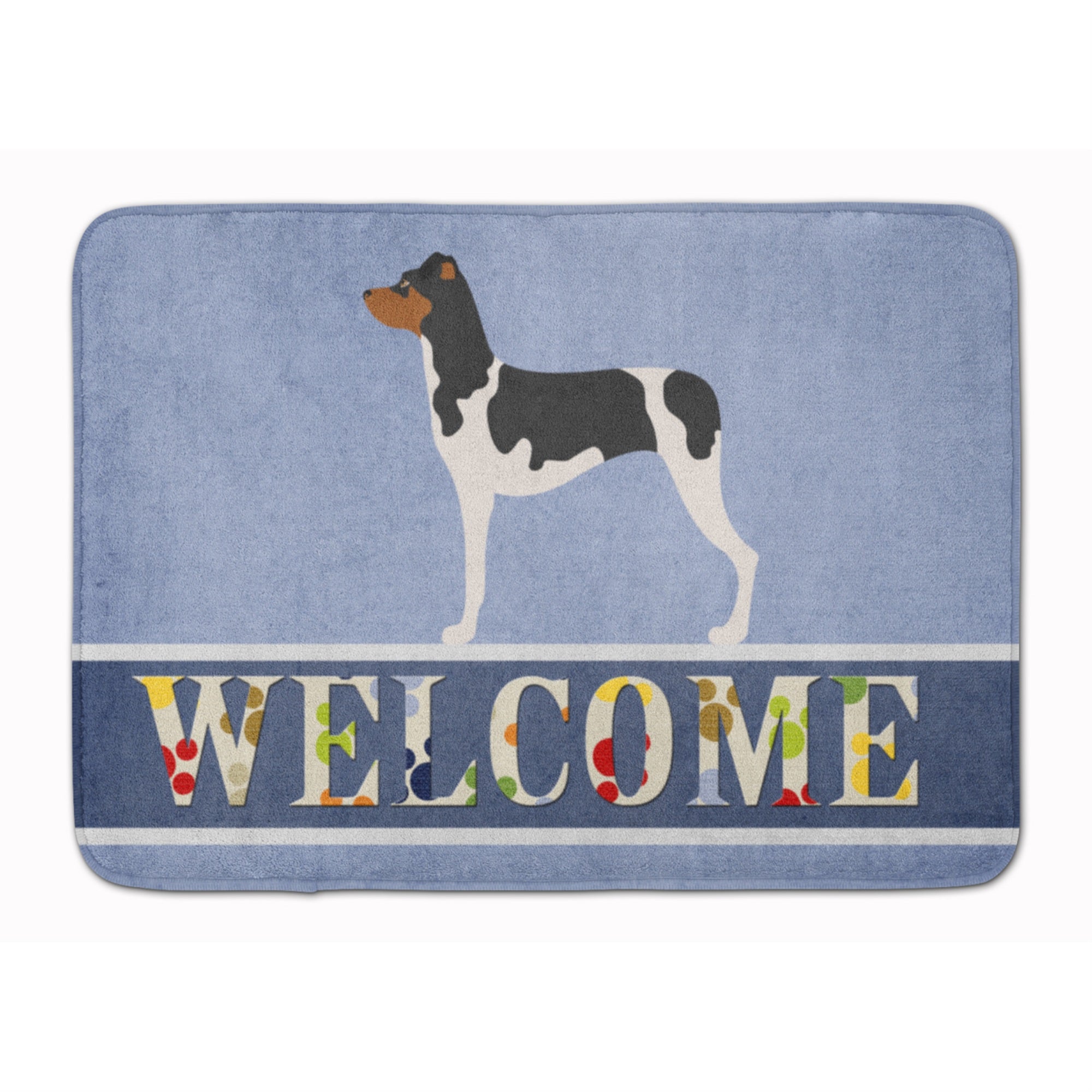 'Caroline'S Treasures Brazilian Terrier Welcome Floor Mat, 19'''' X 27'''', Multicolor''