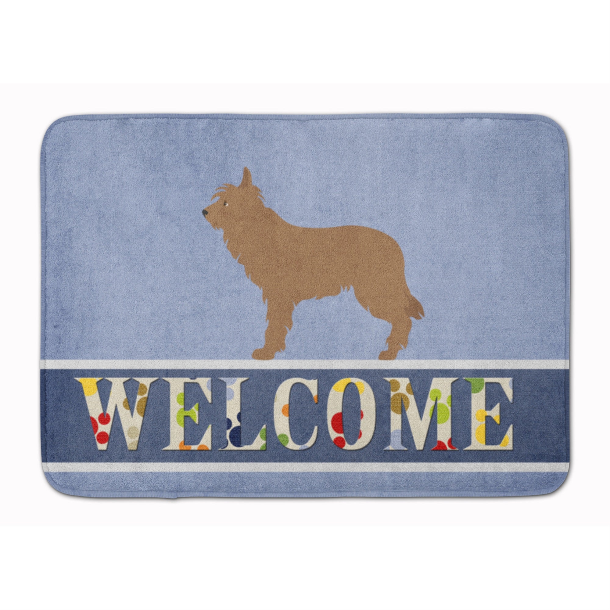 'Caroline'S Treasures Berger Picard Welcome Floor Mat, 19'''' X 27'''', Multicolor''