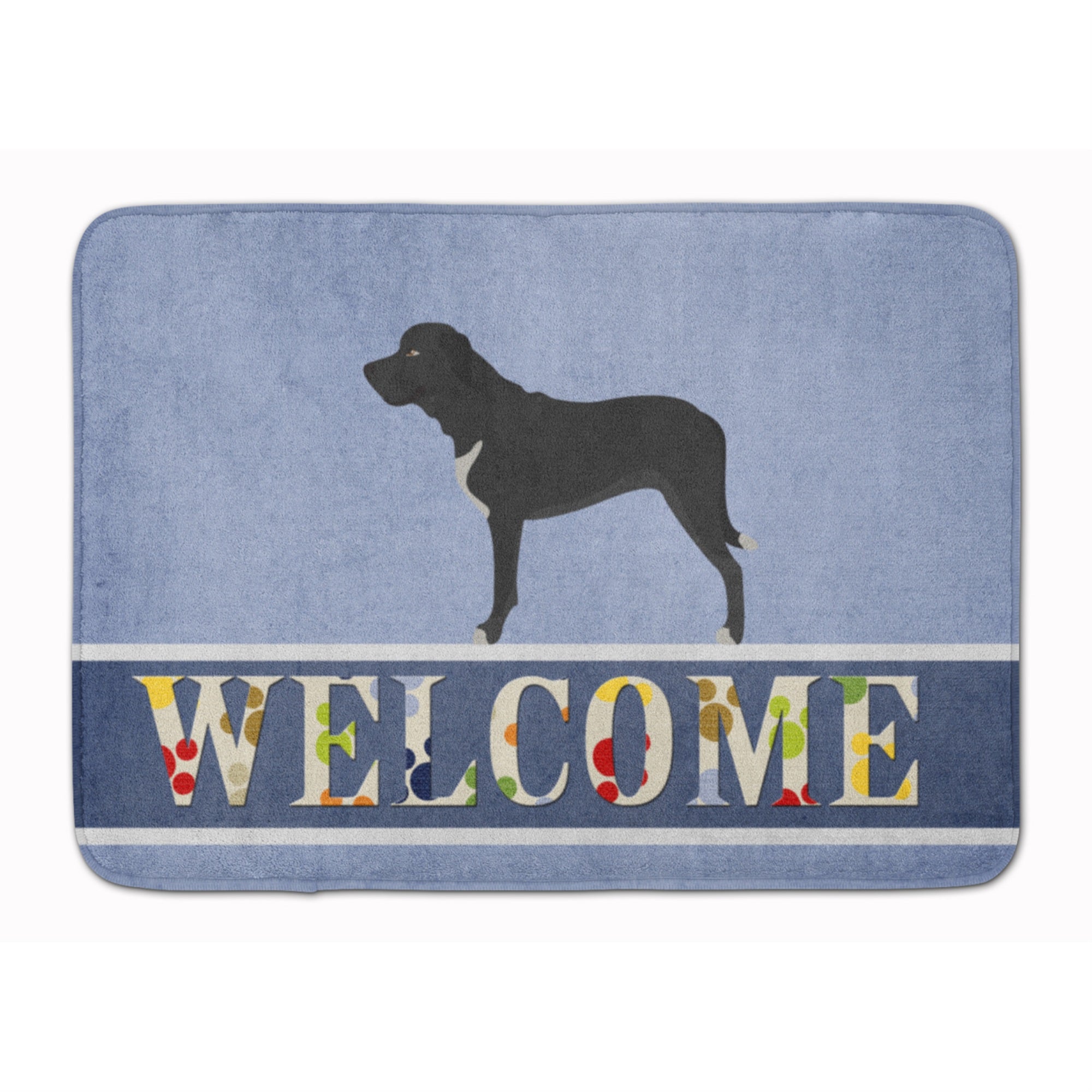 'Caroline'S Treasures Broholmer Danish Mastiff Floor Mat, 19'''' X 27'''', Multicolor''