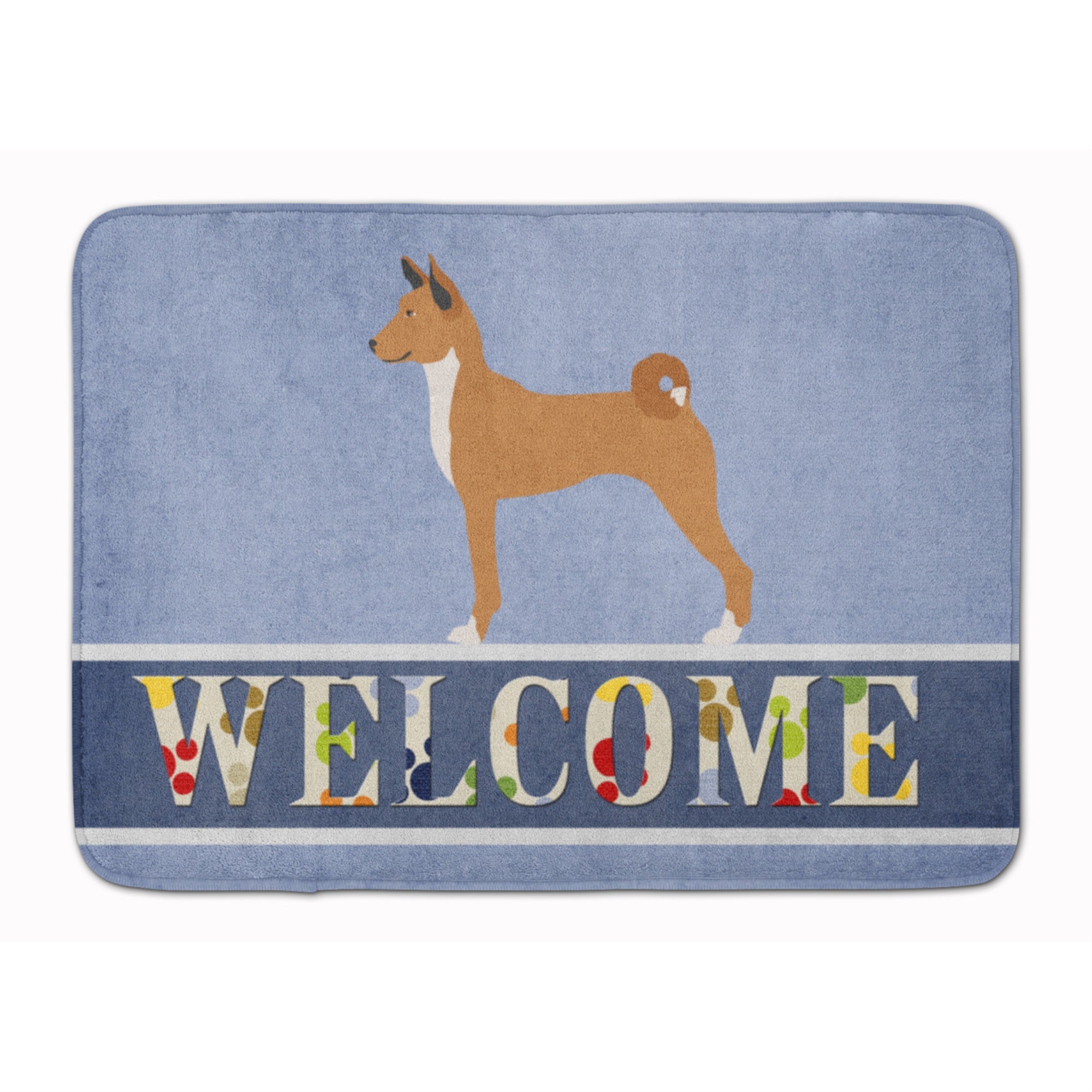 'Caroline'S Treasures Telomian Welcome Floor Mat, 19'''' X 27'''', Multicolor''