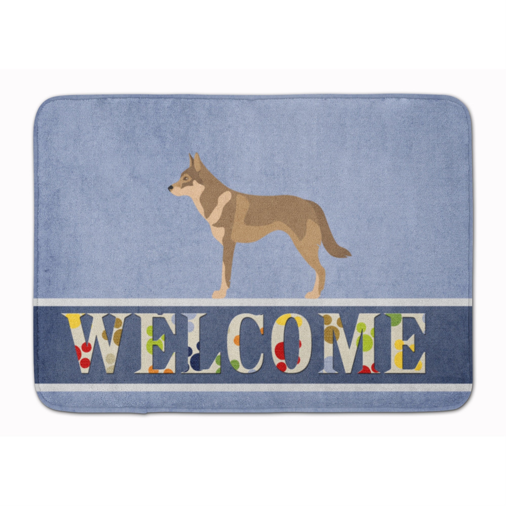 'Caroline'S Treasures Czechoslovakian Wolfdog Floor Mat, 19'''' X 27'''', Multicolor''