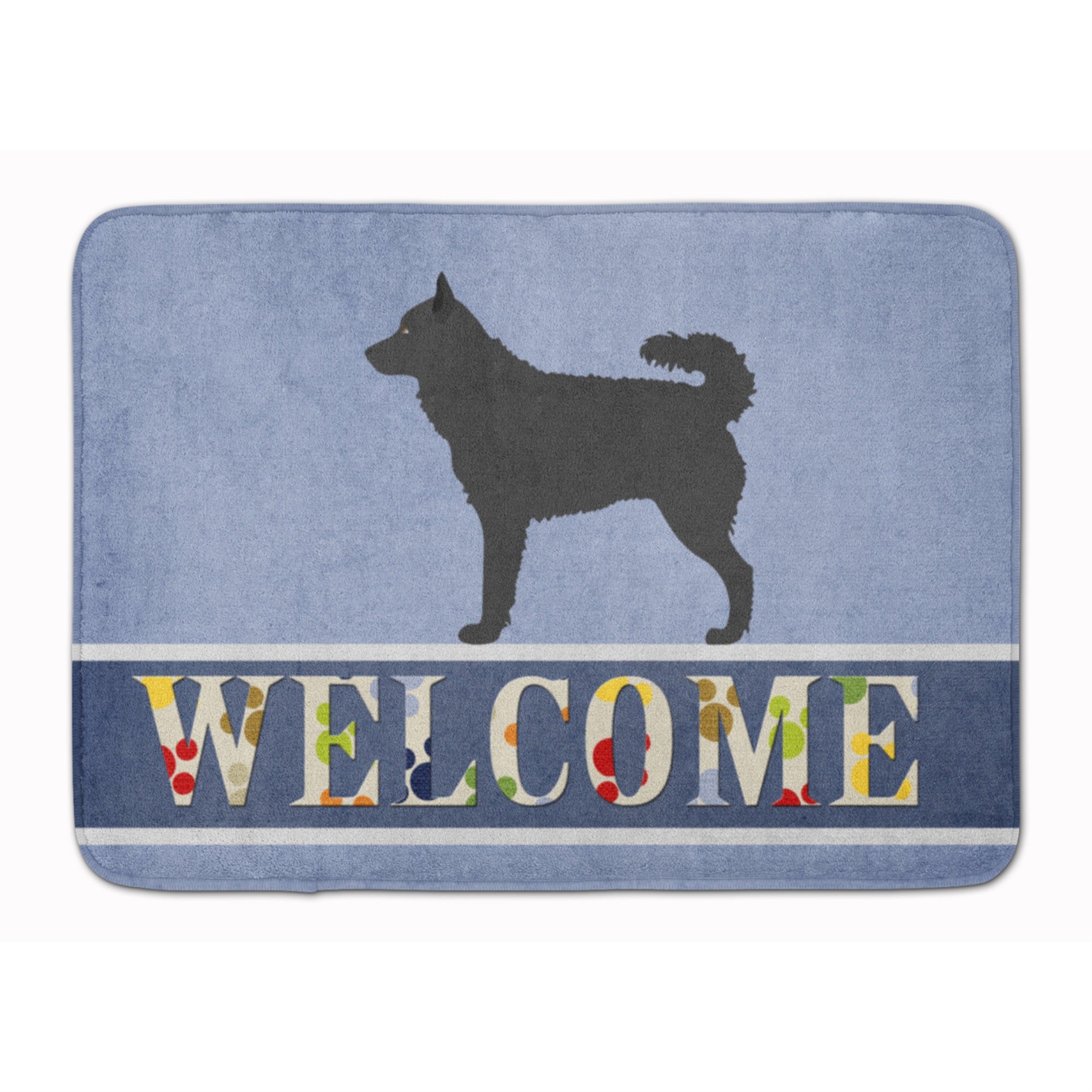 'Caroline'S Treasures Mudi Welcome Floor Mat, 19'''' X 27'''', Multicolor''