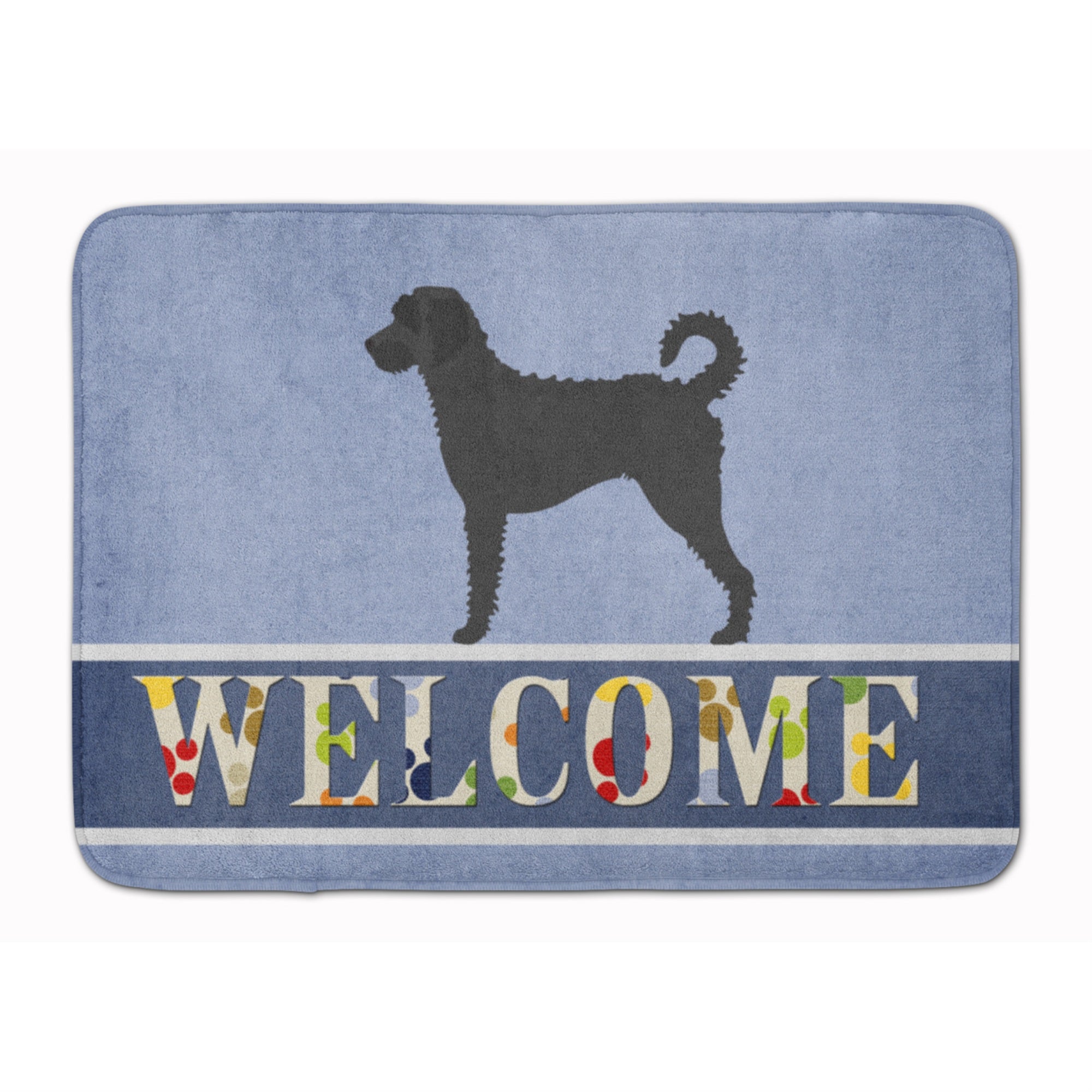 'Caroline'S Treasures Labradoodle Welcome Floor Mat, 19'''' X 27'''', Multicolor''