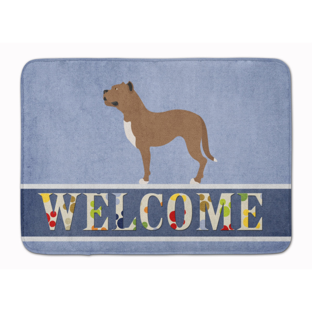'Caroline'S Treasures Perro De Presa Canario Floor Mat, 19'''' X 27'''', Multicolor''