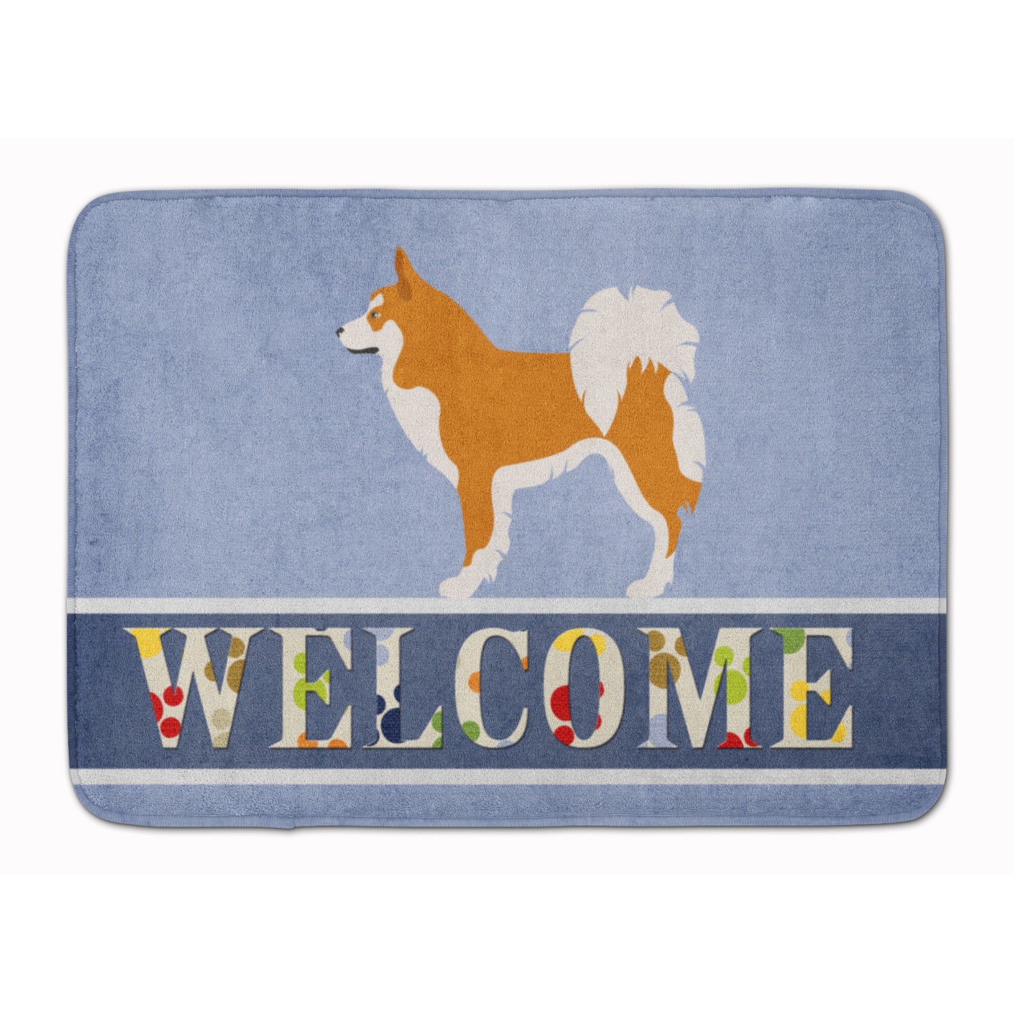 'Caroline'S Treasures Icelandic Sheepdog Floor Mat, 19'''' X 27'''', Multicolor''