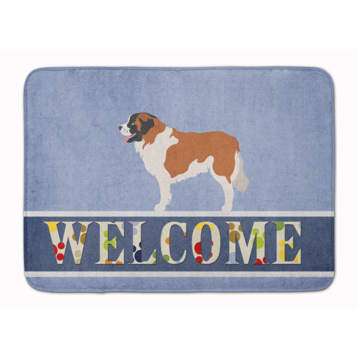 'Caroline'S Treasures Moscow Watchdog Floor Mat, 19'''' X 27'''', Multicolor''